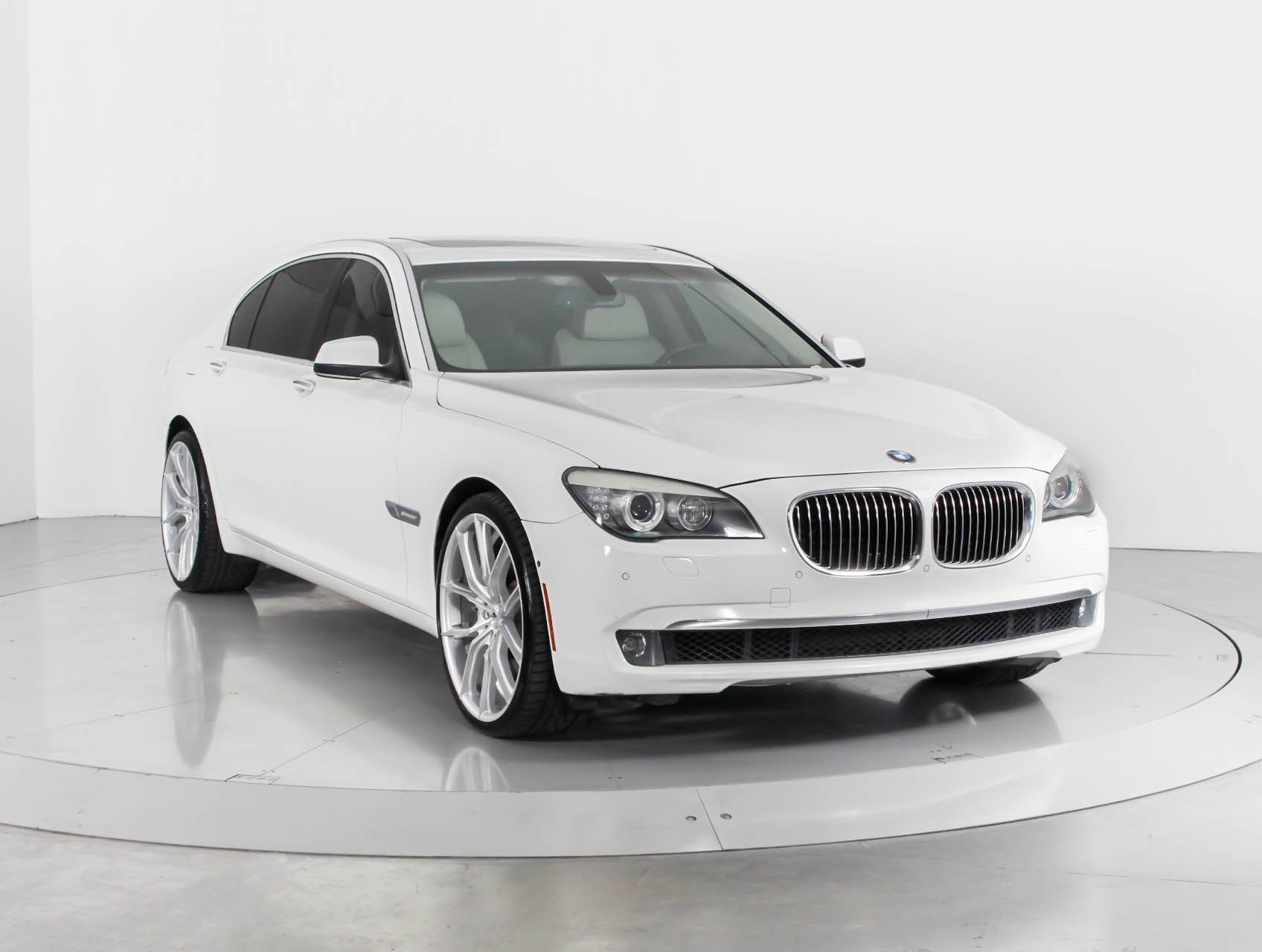 Used 2009 BMW 7 SERIES 750LI for sale in MIAMI | 95999, image size:1696x1280