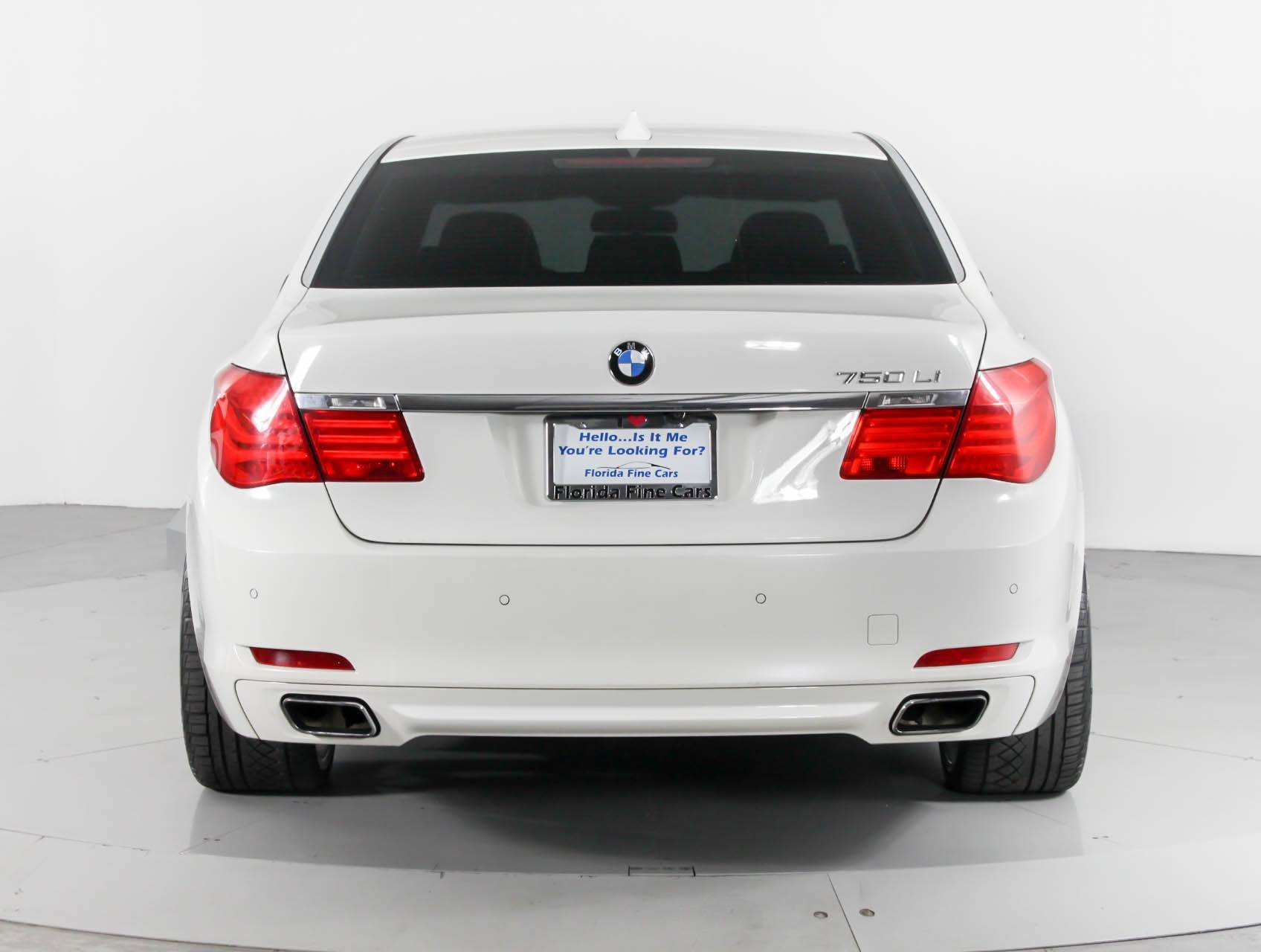 Florida Fine Cars - Used BMW 7 SERIES 2009 MIAMI 750LI