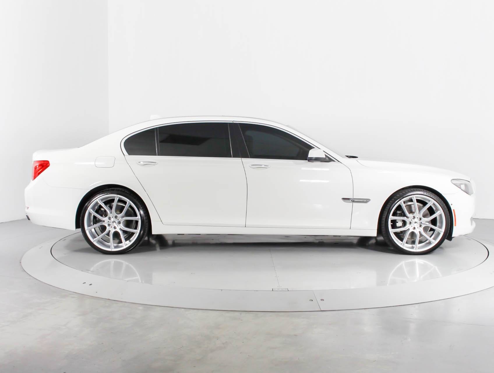 Florida Fine Cars - Used BMW 7 SERIES 2009 MIAMI 750LI