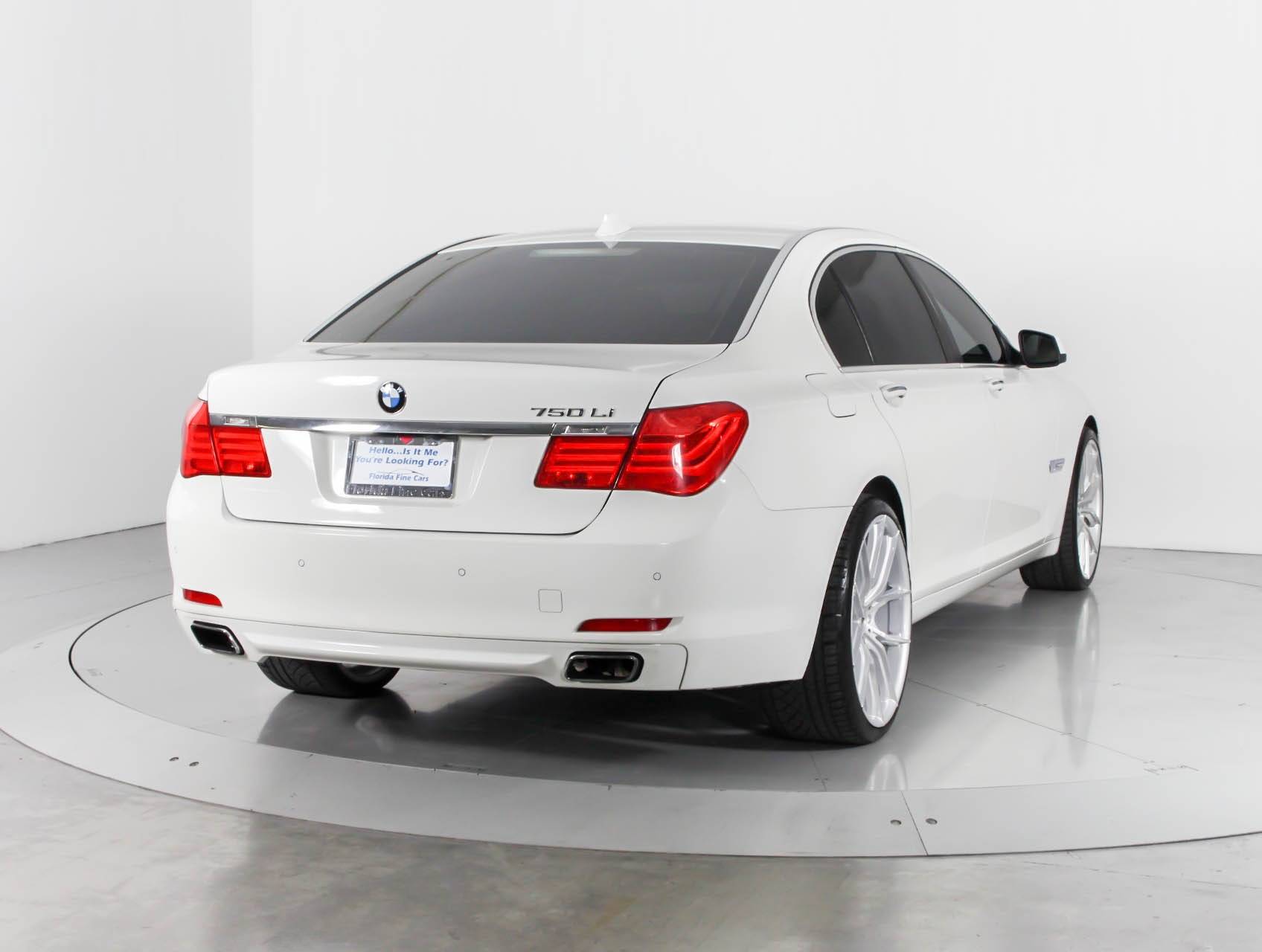 Florida Fine Cars - Used BMW 7 SERIES 2009 MIAMI 750LI