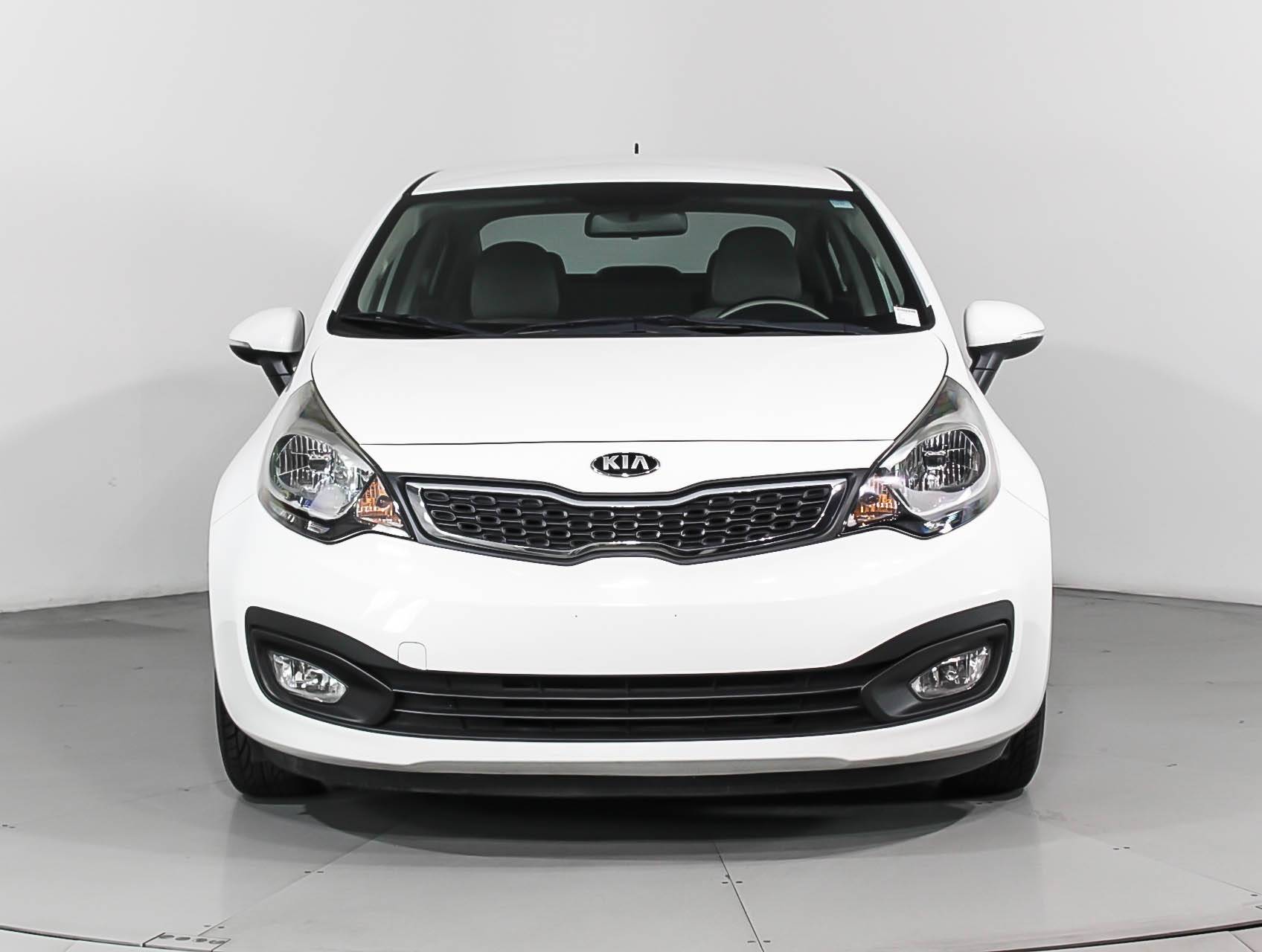 Florida Fine Cars - Used KIA RIO 2015 HOLLYWOOD Ex