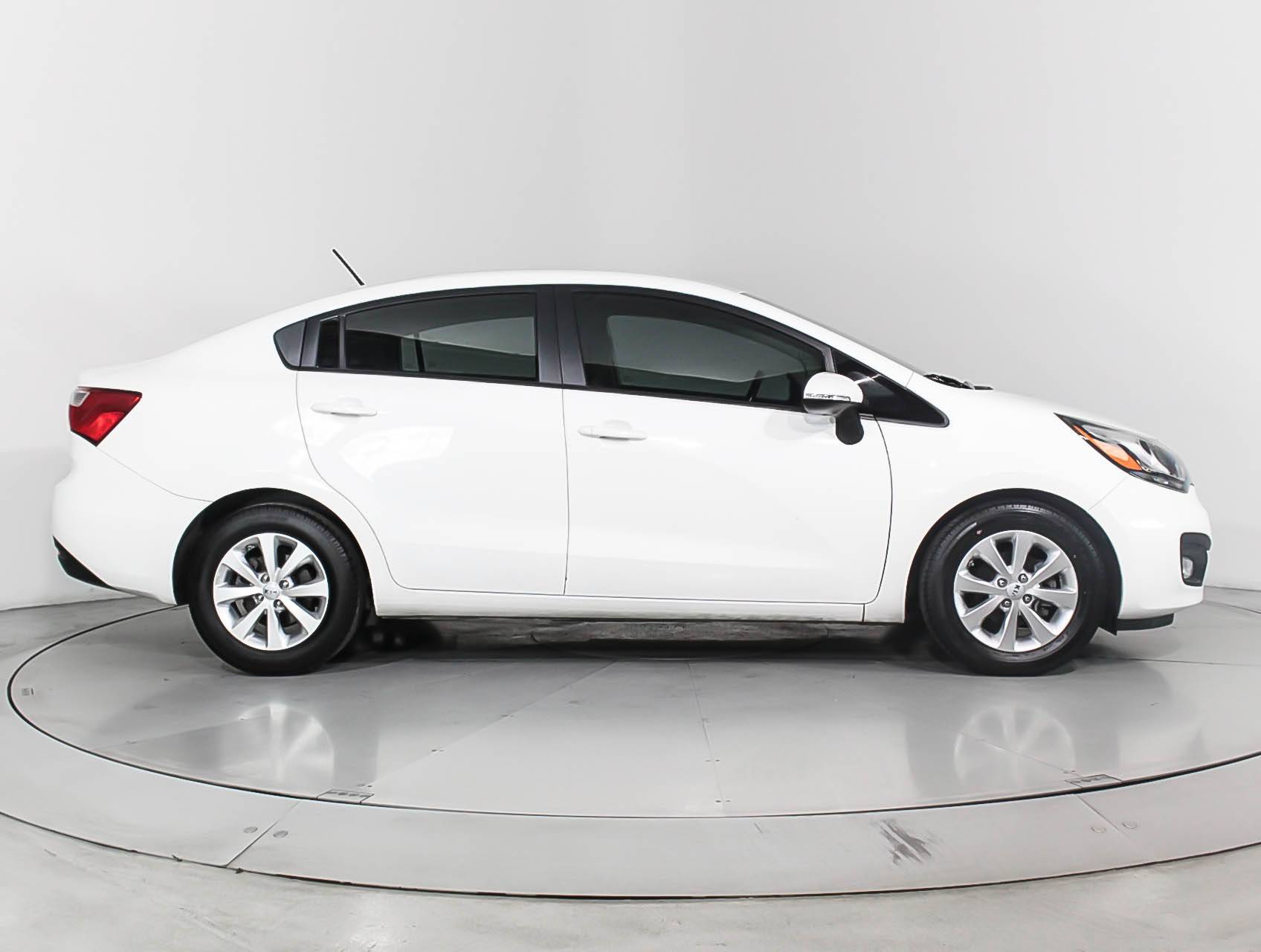 Florida Fine Cars - Used KIA RIO 2015 HOLLYWOOD Ex