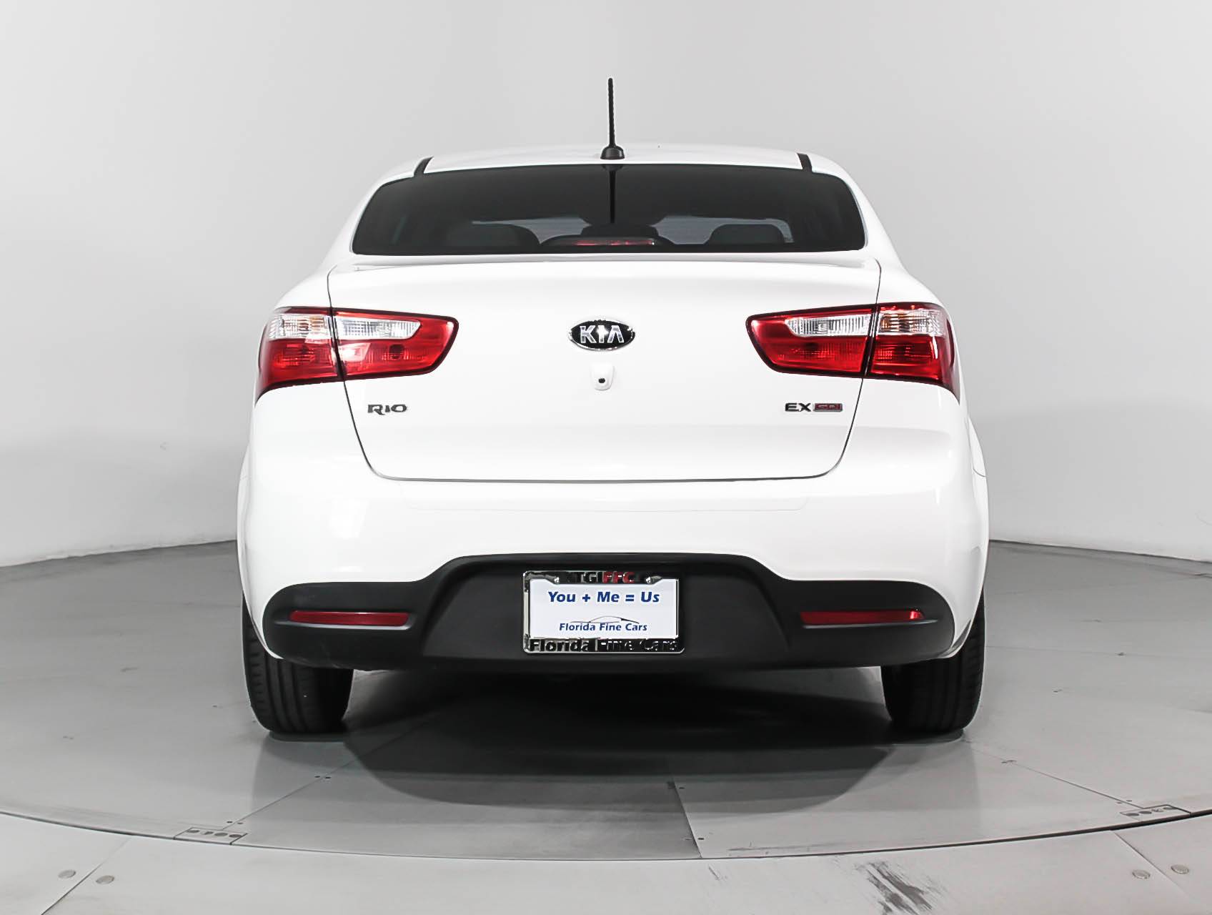 Florida Fine Cars - Used KIA RIO 2015 HOLLYWOOD Ex