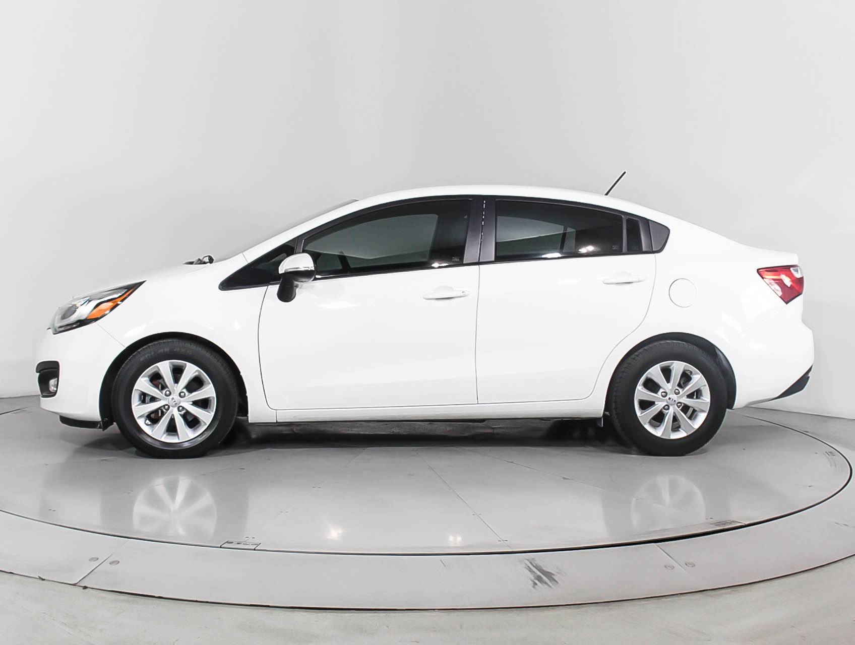 Florida Fine Cars - Used KIA RIO 2015 HOLLYWOOD Ex