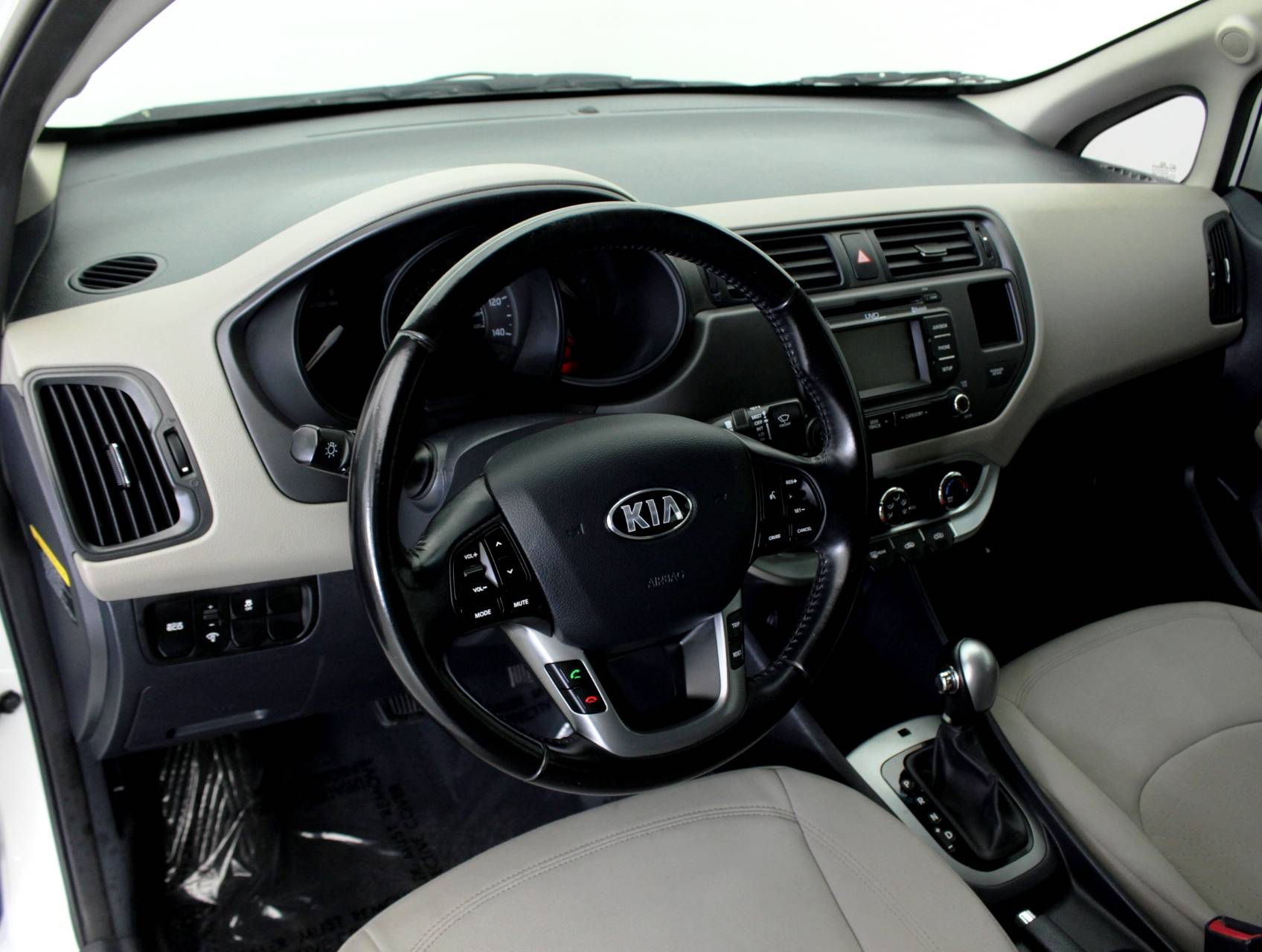 Florida Fine Cars - Used KIA RIO 2015 HOLLYWOOD Ex