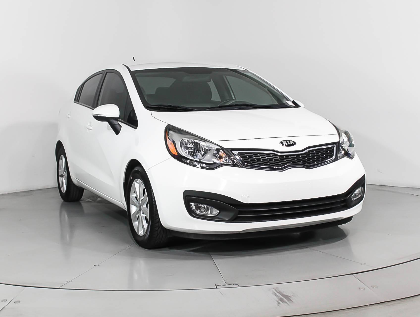 Florida Fine Cars - Used KIA RIO 2015 HOLLYWOOD Ex