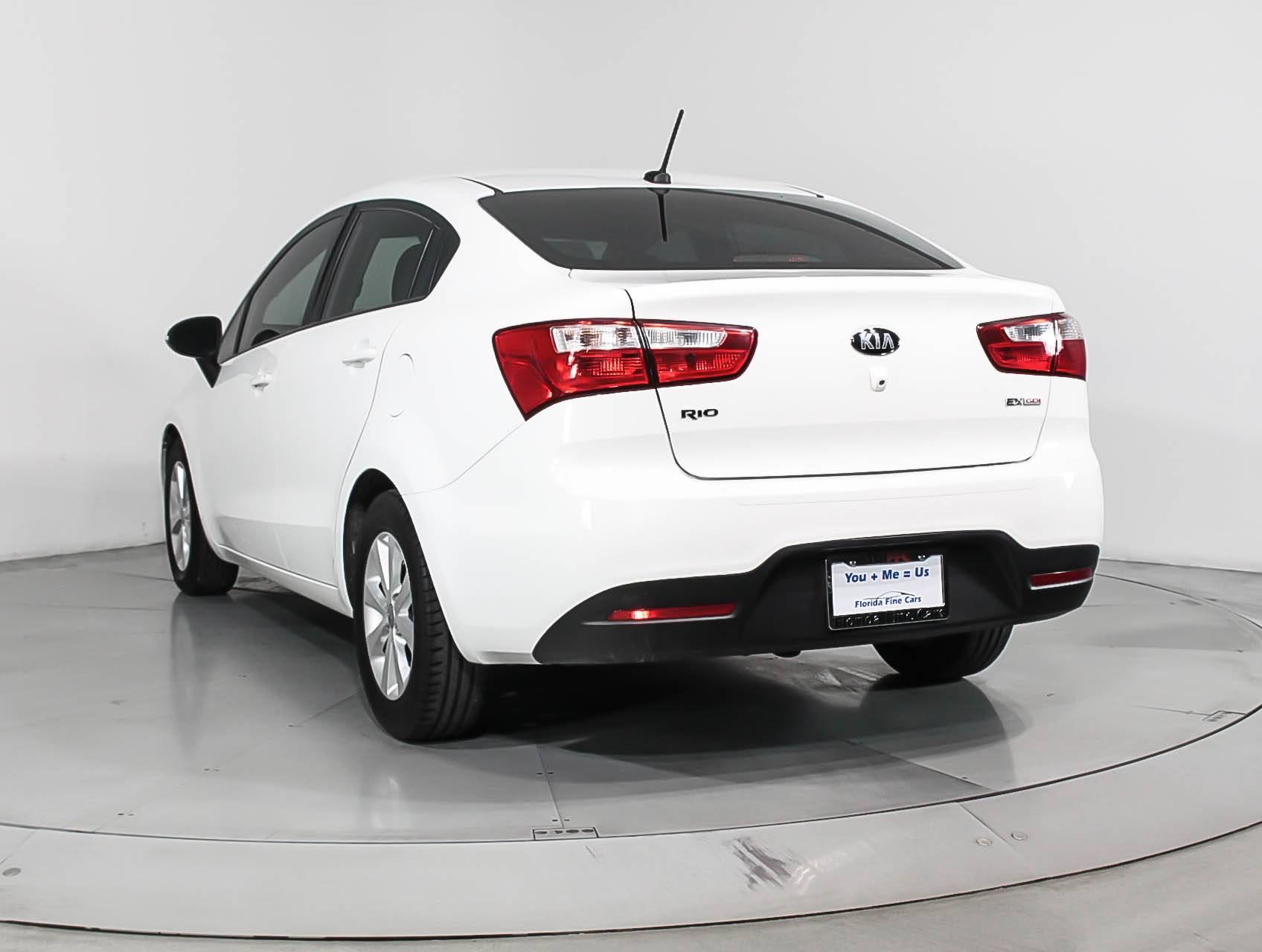 Florida Fine Cars - Used KIA RIO 2015 HOLLYWOOD Ex