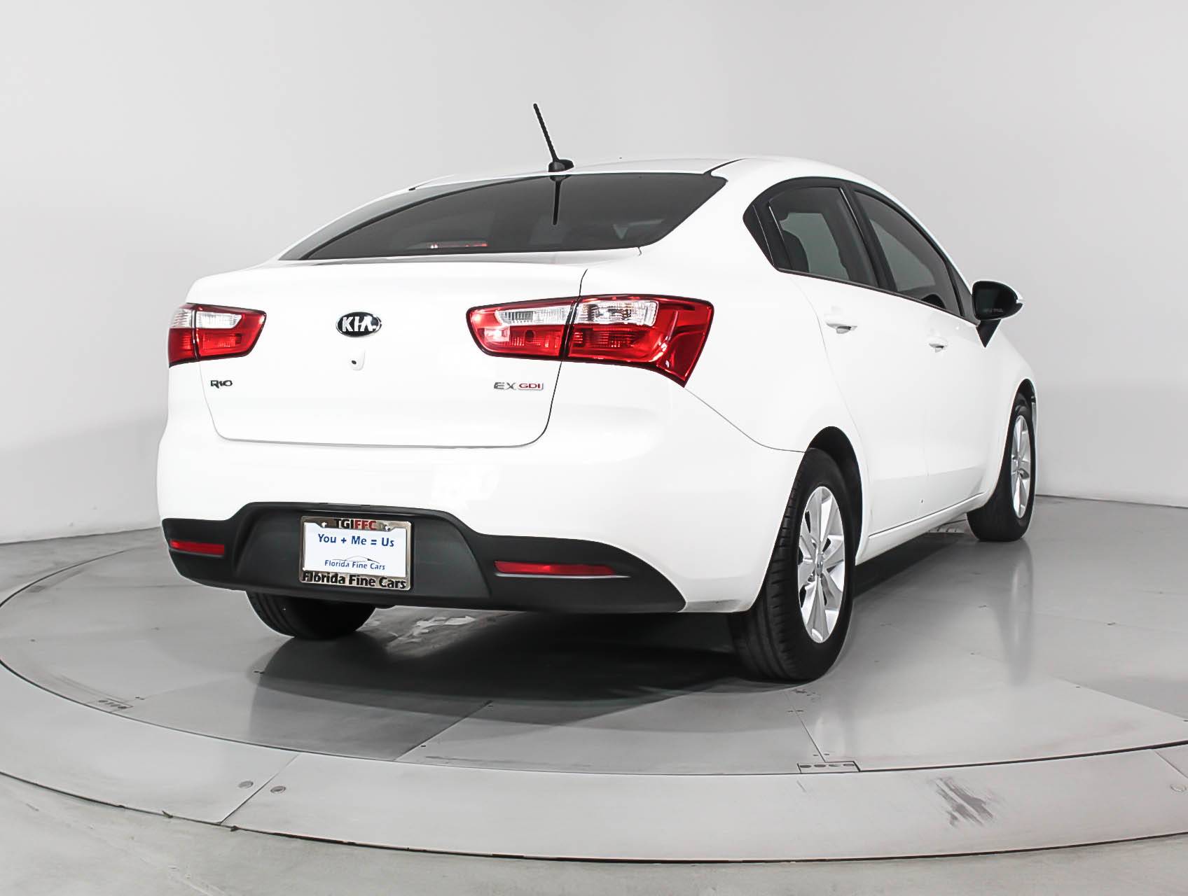 Florida Fine Cars - Used KIA RIO 2015 HOLLYWOOD Ex
