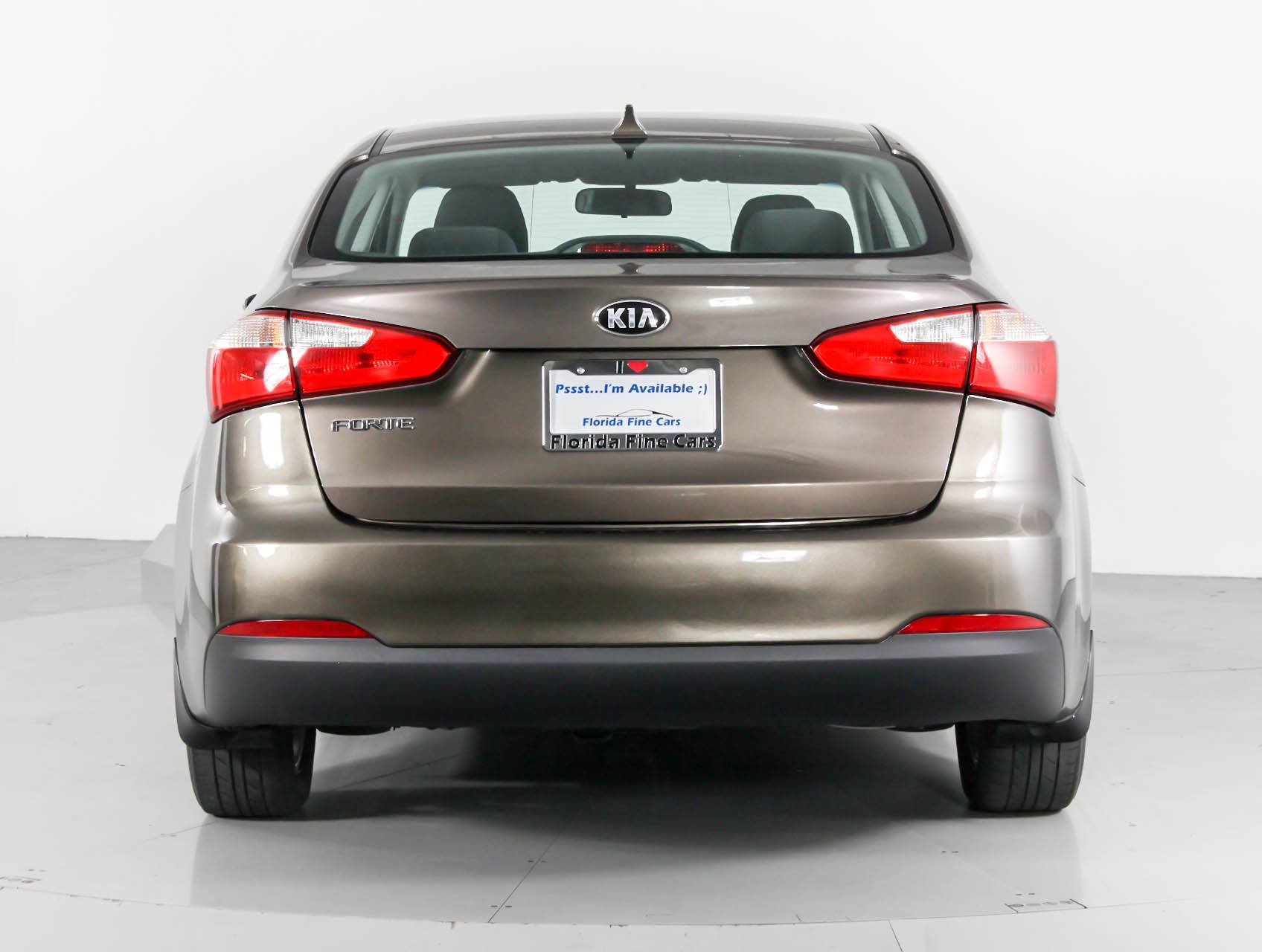 Florida Fine Cars - Used KIA FORTE 2014 WEST PALM Lx