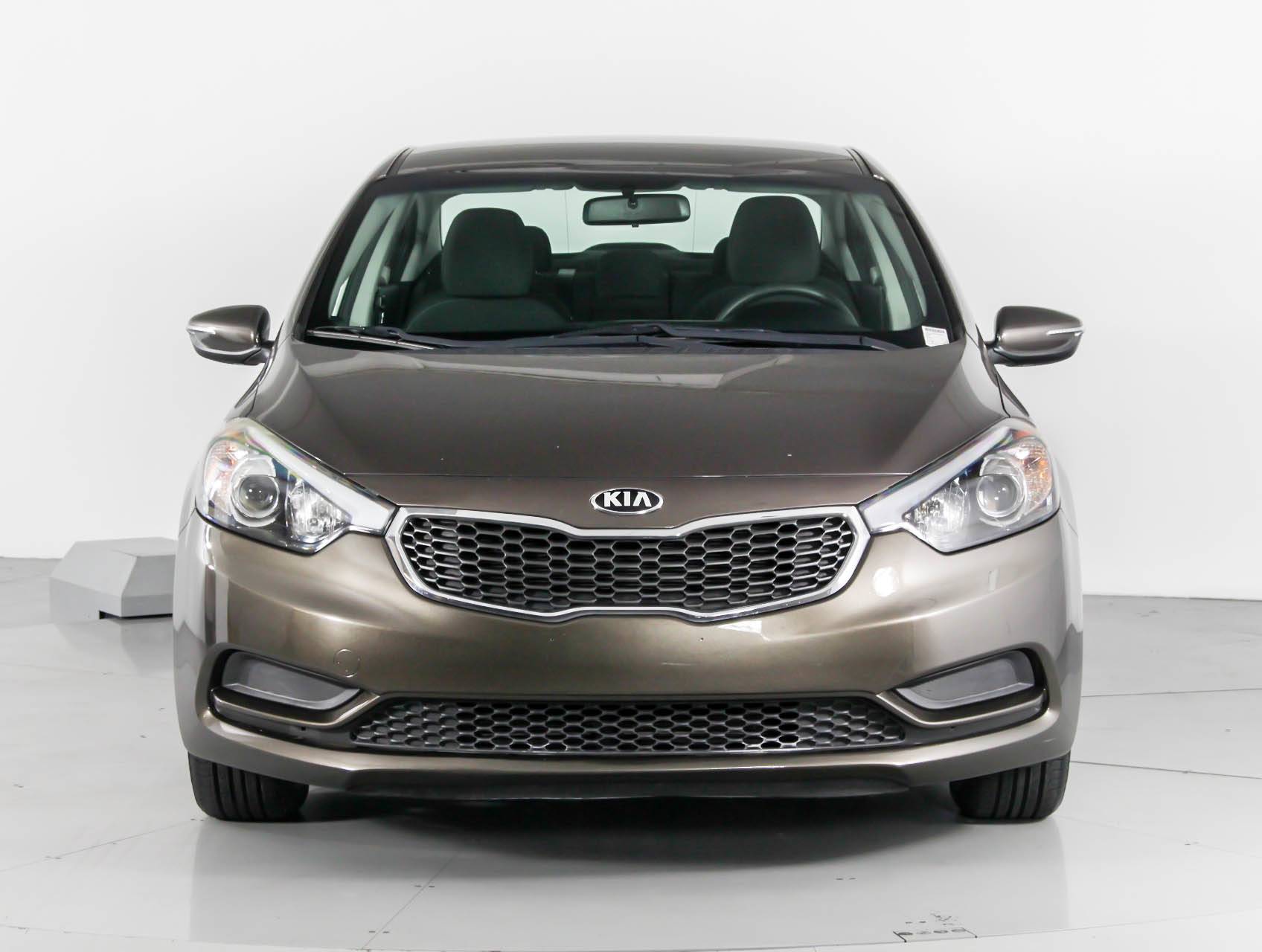 Florida Fine Cars - Used KIA FORTE 2014 WEST PALM Lx