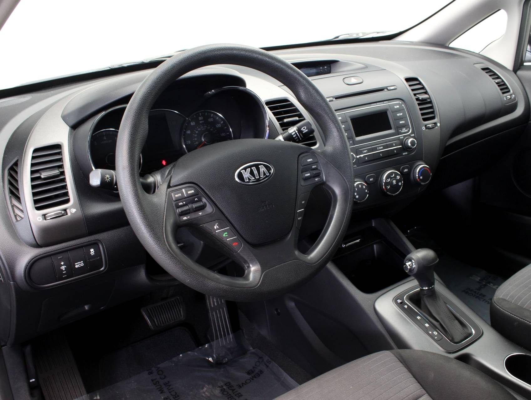 Florida Fine Cars - Used KIA FORTE 2014 WEST PALM Lx