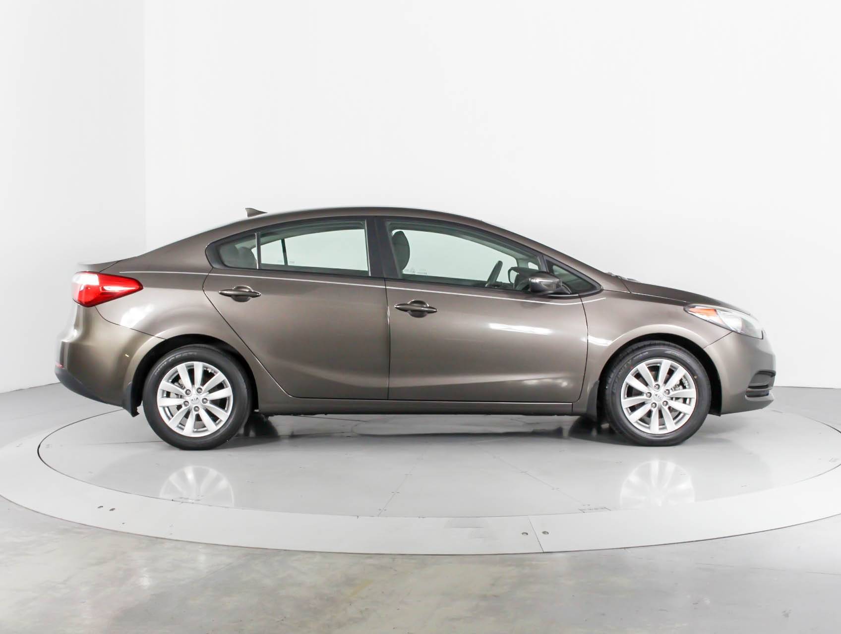 Florida Fine Cars - Used KIA FORTE 2014 WEST PALM Lx