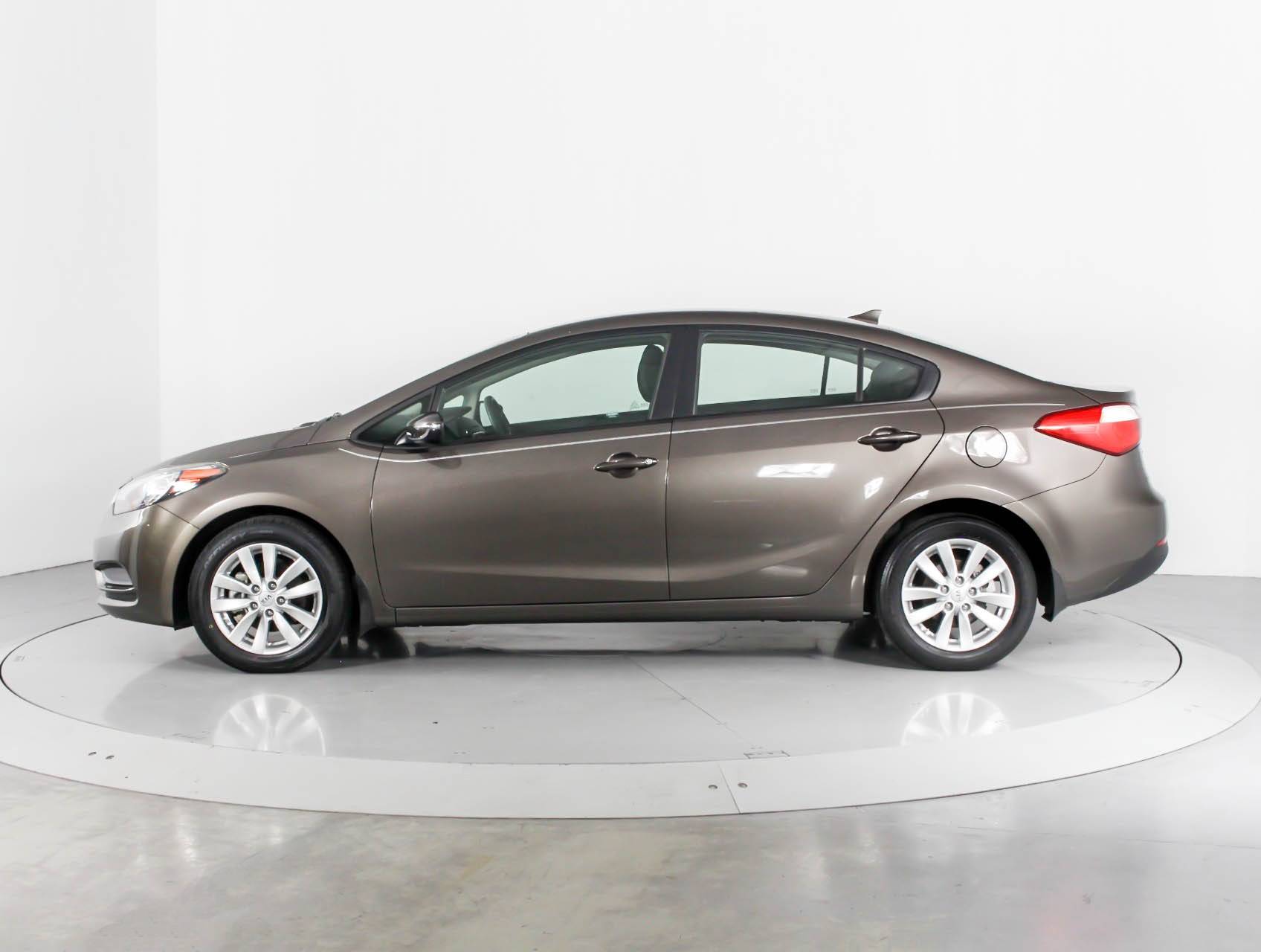 Florida Fine Cars - Used KIA FORTE 2014 WEST PALM Lx