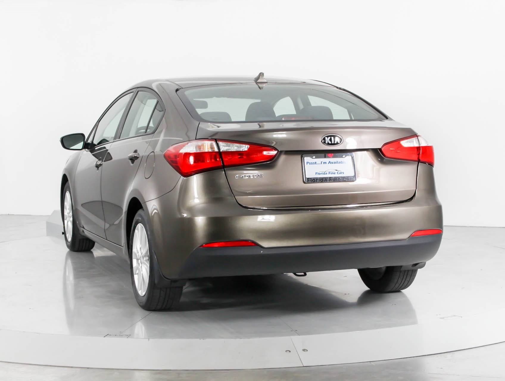 Florida Fine Cars - Used KIA FORTE 2014 WEST PALM Lx