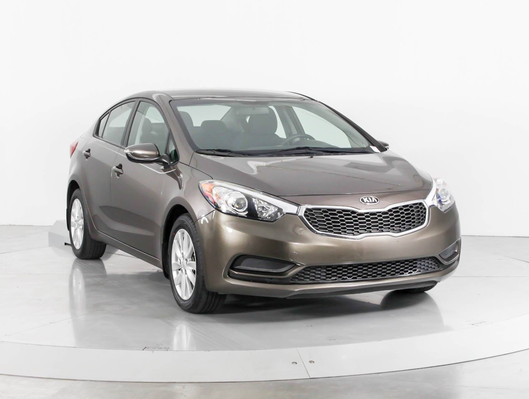 Florida Fine Cars - Used KIA FORTE 2014 WEST PALM Lx