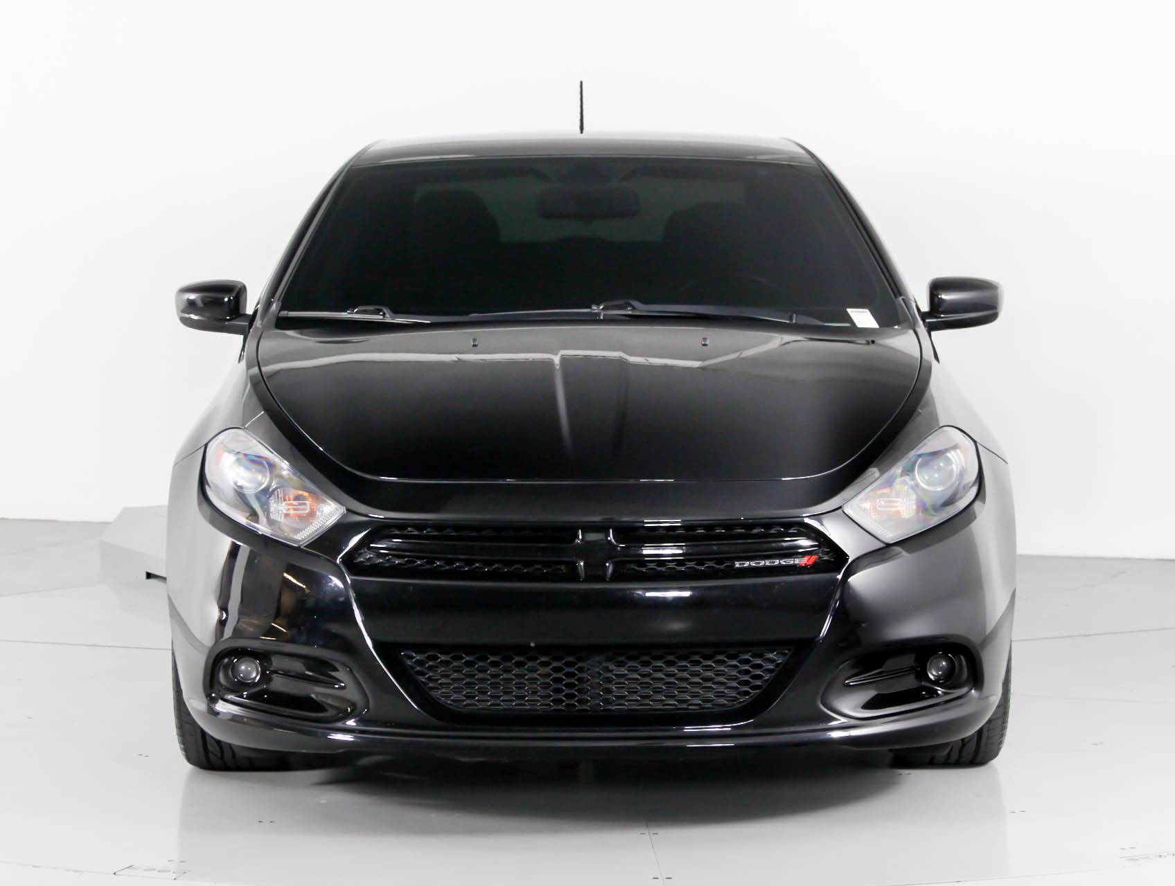 Florida Fine Cars - Used DODGE DART 2015 WEST PALM SXT