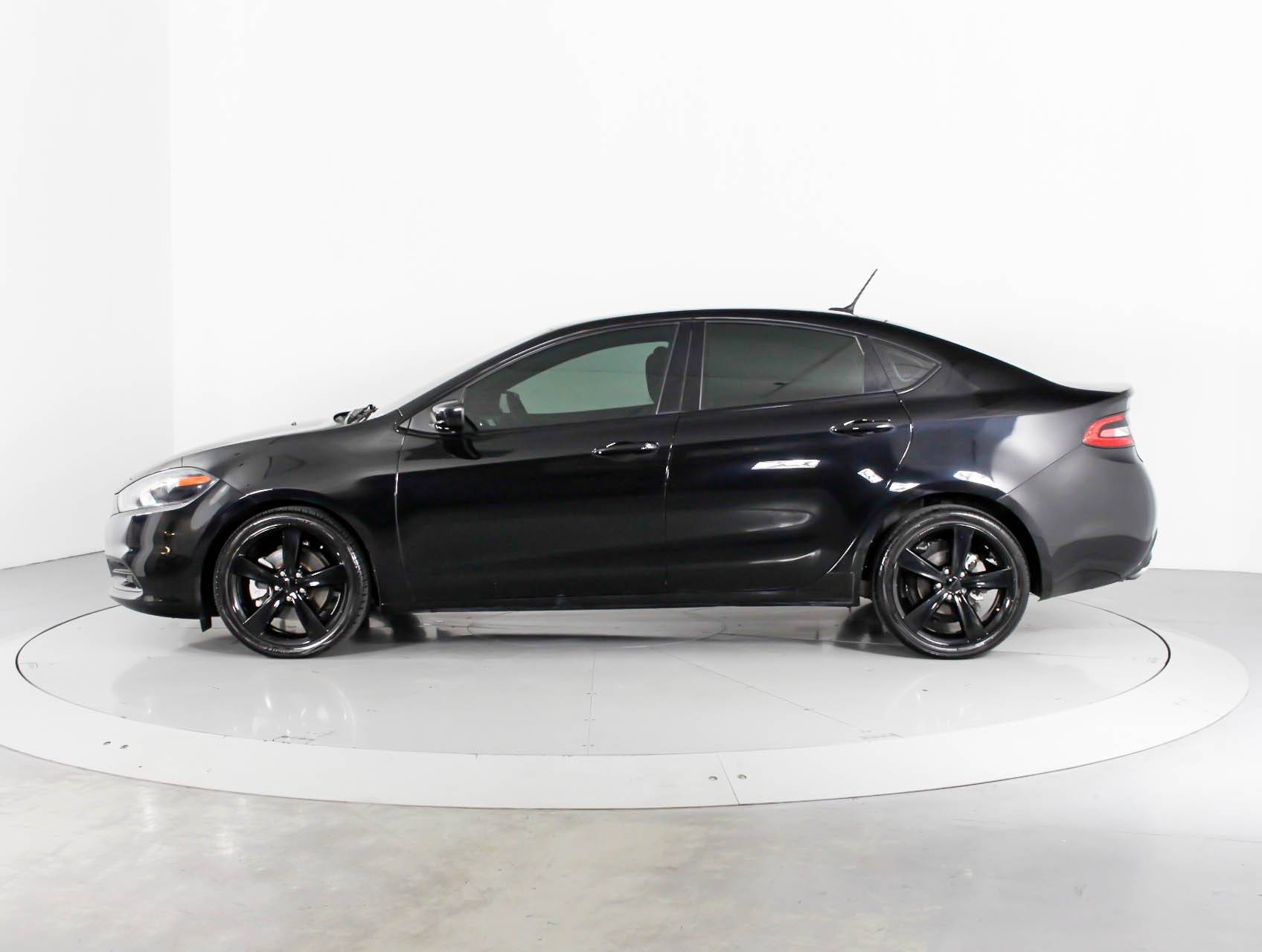 Florida Fine Cars - Used DODGE DART 2015 WEST PALM SXT