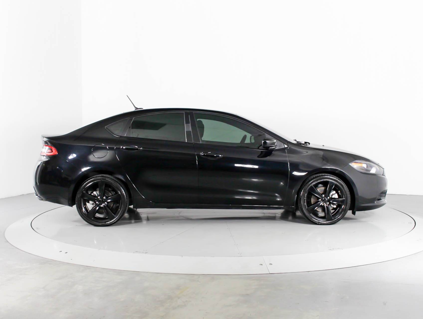 Florida Fine Cars - Used DODGE DART 2015 WEST PALM SXT