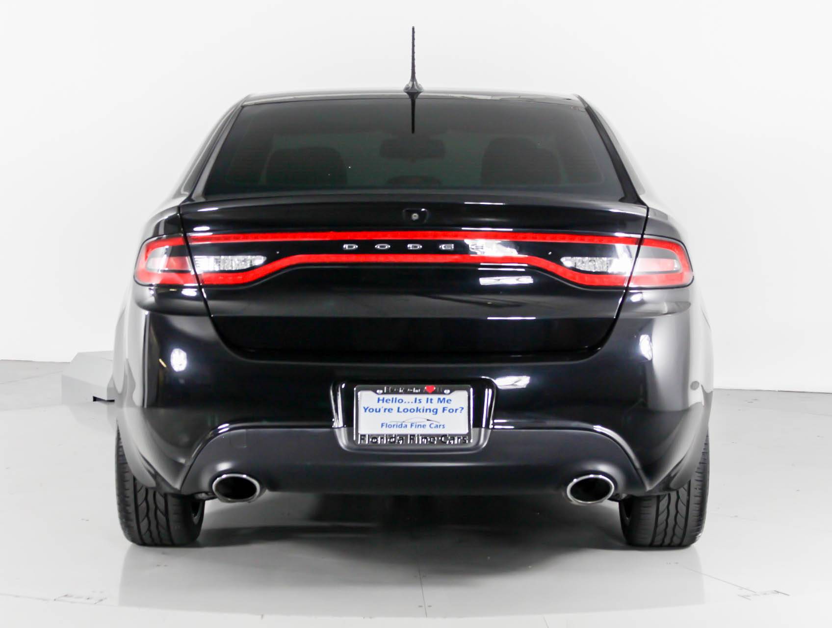 Florida Fine Cars - Used DODGE DART 2015 WEST PALM SXT