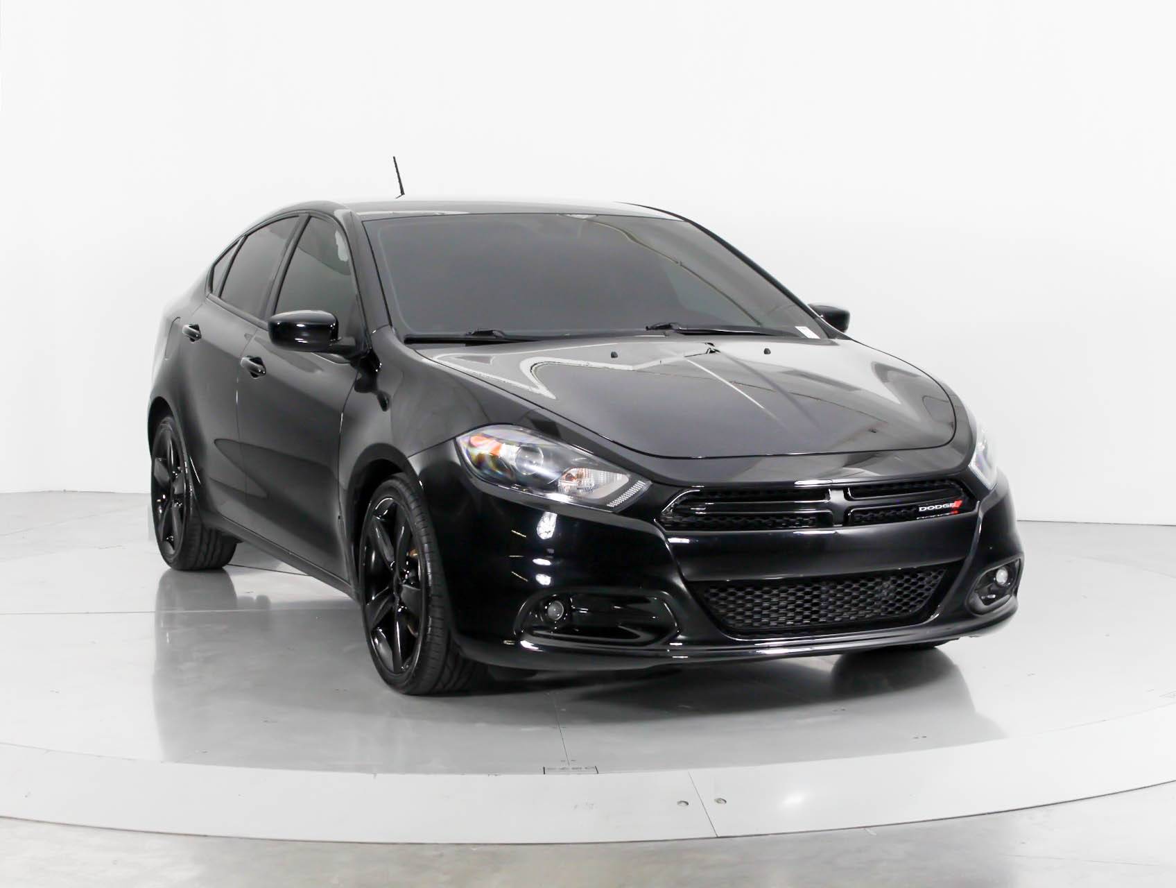 Florida Fine Cars - Used DODGE DART 2015 WEST PALM SXT