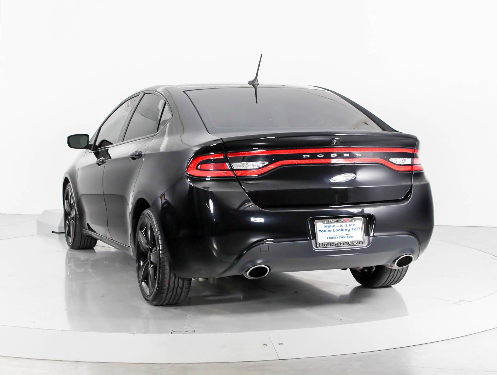Florida Fine Cars - Used DODGE DART 2015 WEST PALM SXT