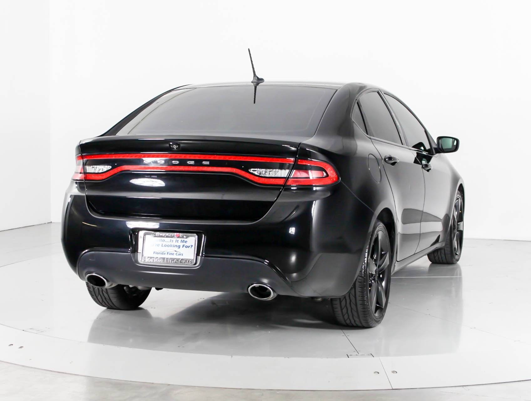 Florida Fine Cars - Used DODGE DART 2015 WEST PALM SXT