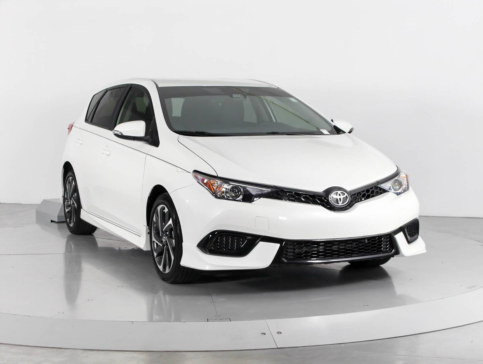 Florida Fine Cars - Used TOYOTA COROLLA IM 2018 MIAMI 