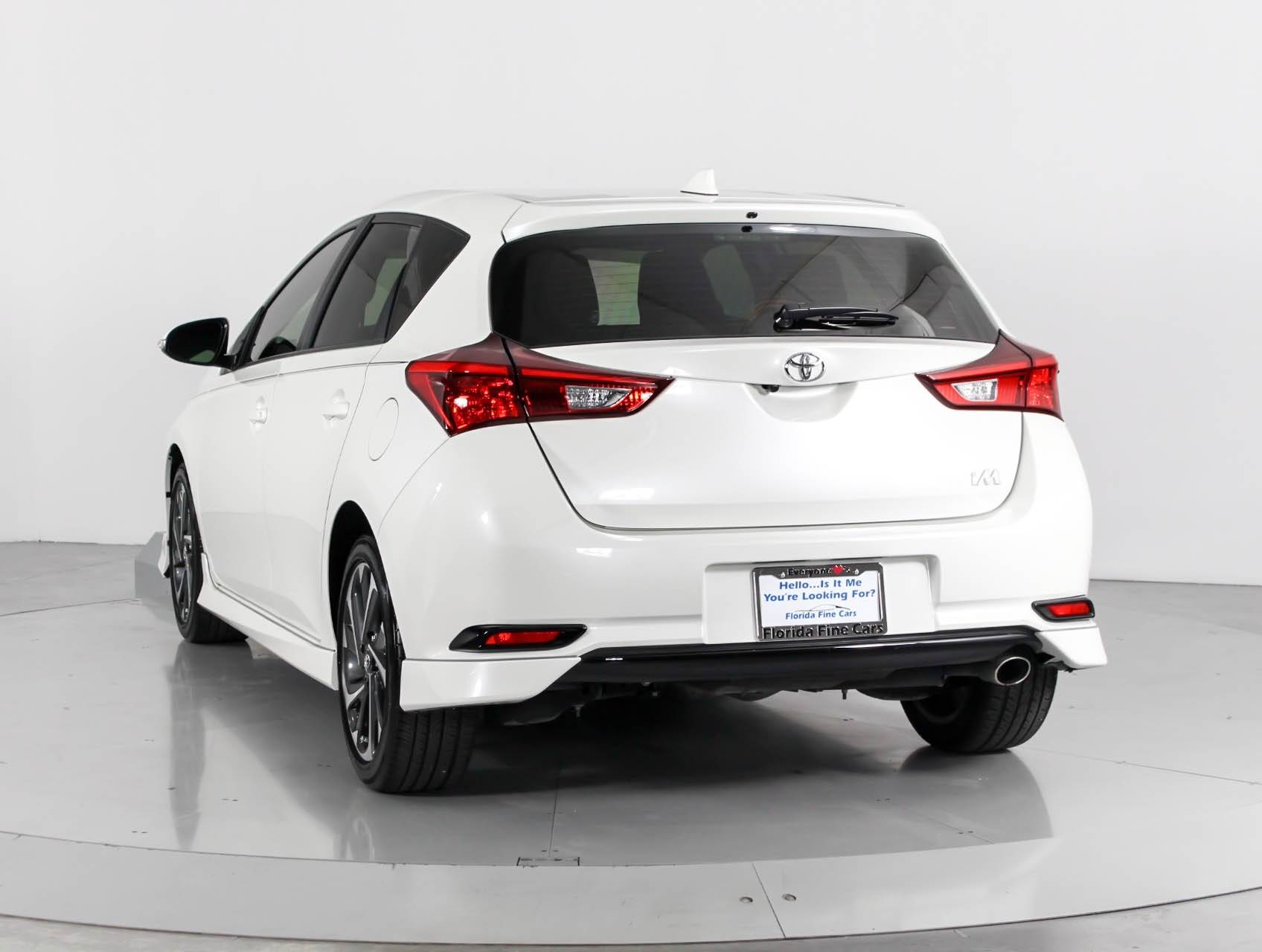 Florida Fine Cars - Used TOYOTA COROLLA IM 2018 MIAMI 