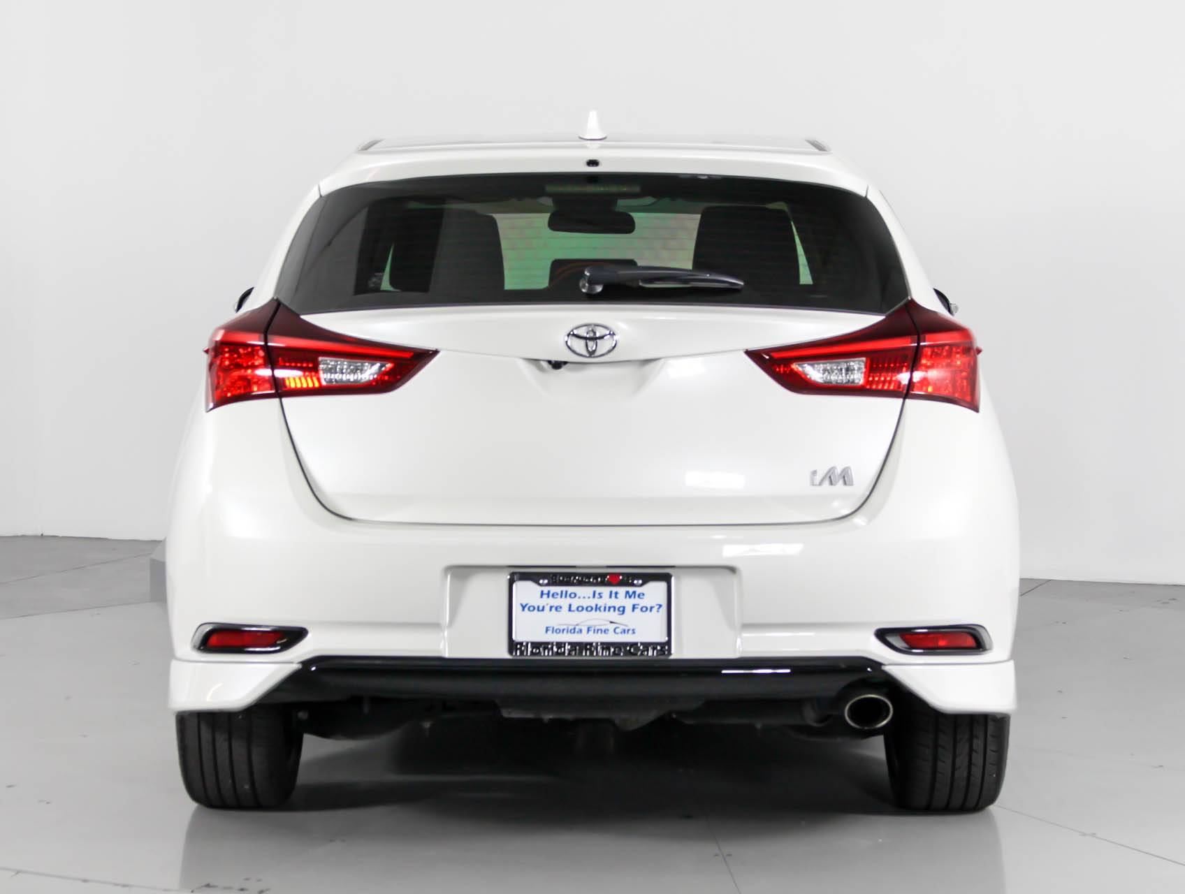 Florida Fine Cars - Used TOYOTA COROLLA IM 2018 MIAMI 