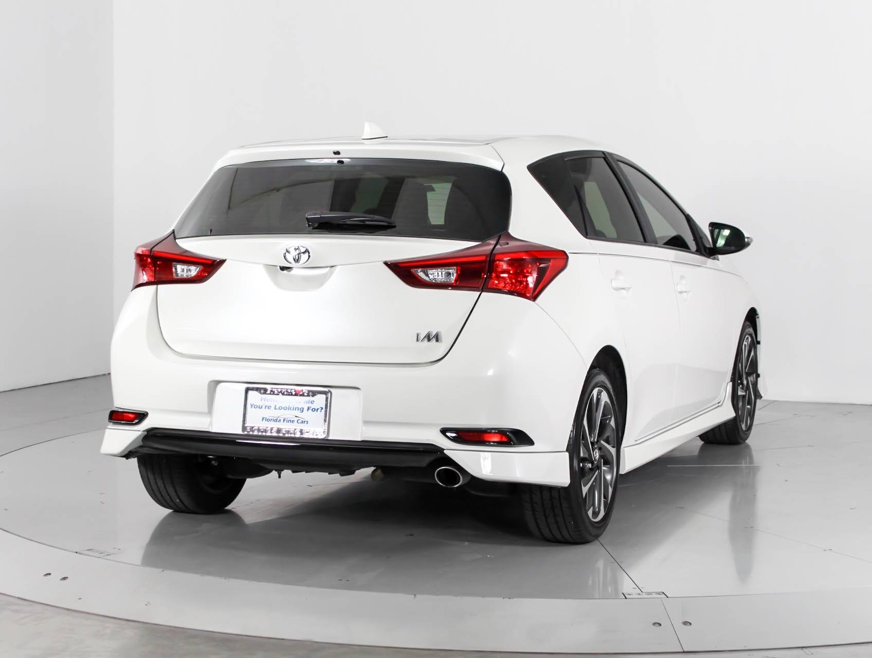 Florida Fine Cars - Used TOYOTA COROLLA IM 2018 MIAMI 