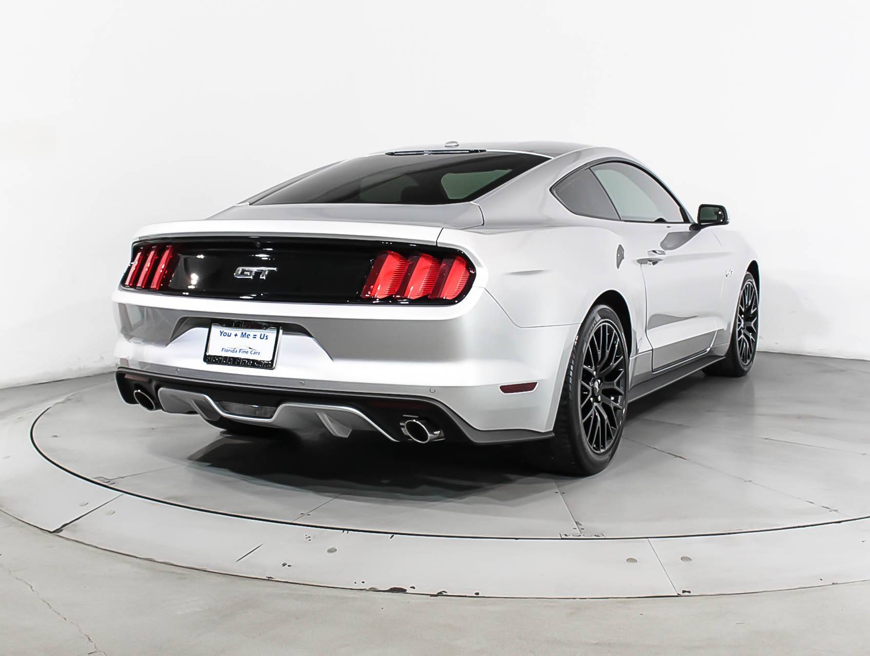 Florida Fine Cars - Used FORD MUSTANG 2017 MIAMI Gt Premium