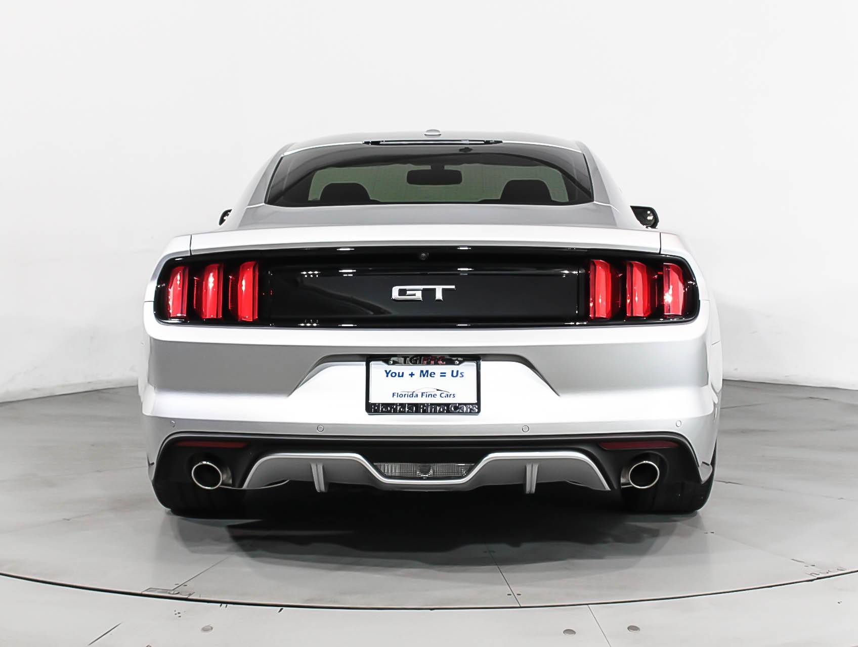 Florida Fine Cars - Used FORD MUSTANG 2017 MIAMI Gt Premium