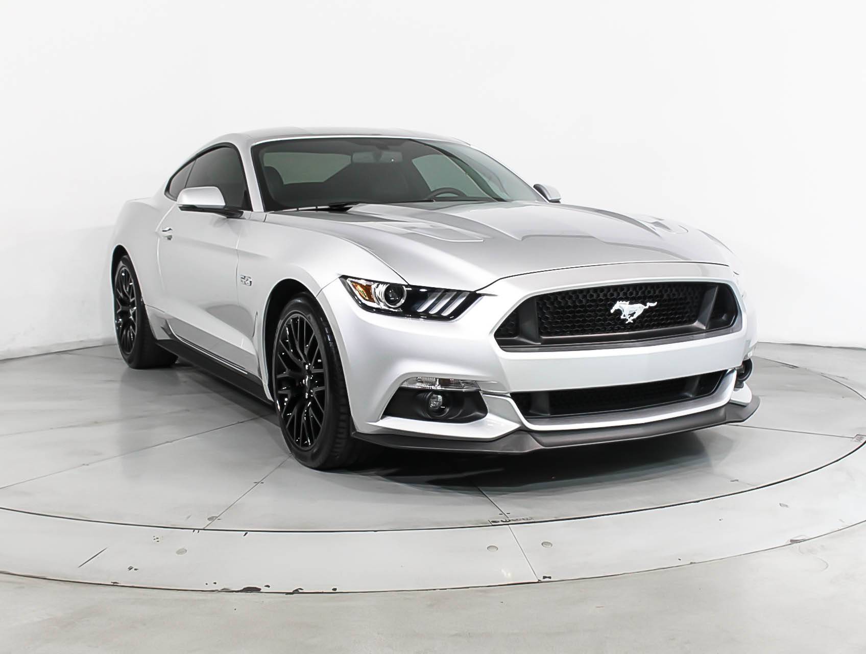 Florida Fine Cars - Used FORD MUSTANG 2017 MIAMI Gt Premium