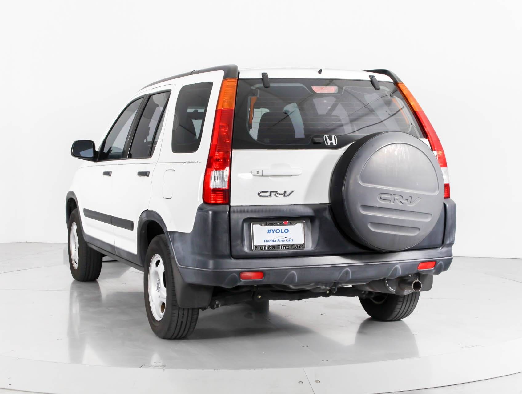 Florida Fine Cars - Used HONDA CR V 2004 WEST PALM LX