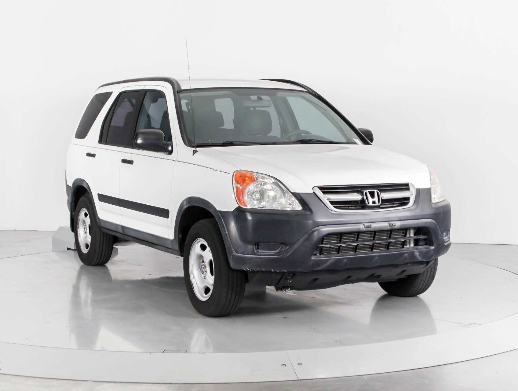 Florida Fine Cars - Used HONDA CR V 2004 WEST PALM LX