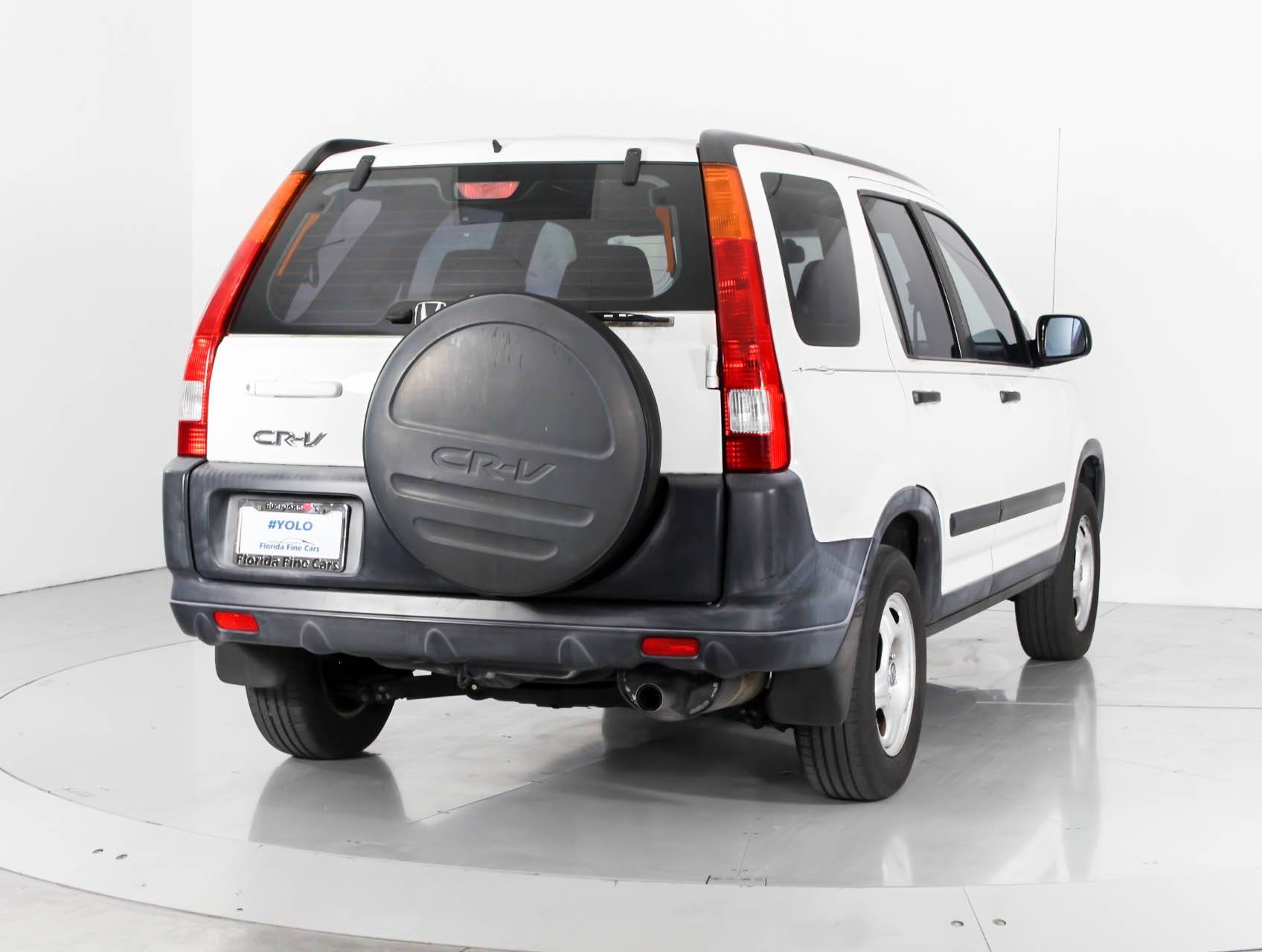 Florida Fine Cars - Used HONDA CR V 2004 WEST PALM LX