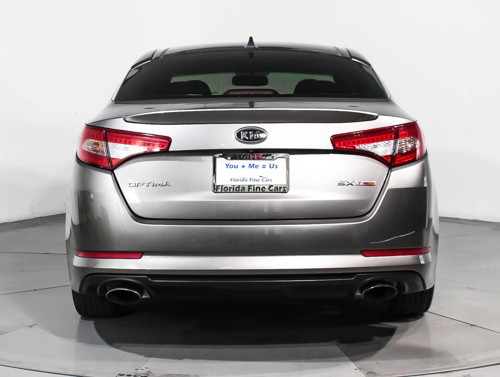 Florida Fine Cars - Used KIA OPTIMA 2012 MIAMI SX
