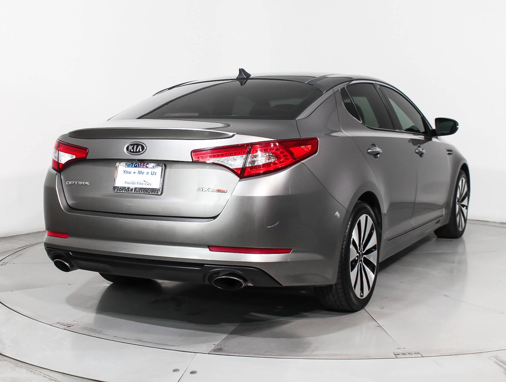 Florida Fine Cars - Used KIA OPTIMA 2012 MIAMI SX