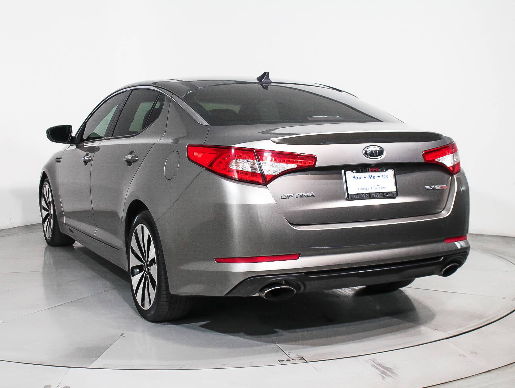 Florida Fine Cars - Used KIA OPTIMA 2012 MIAMI SX