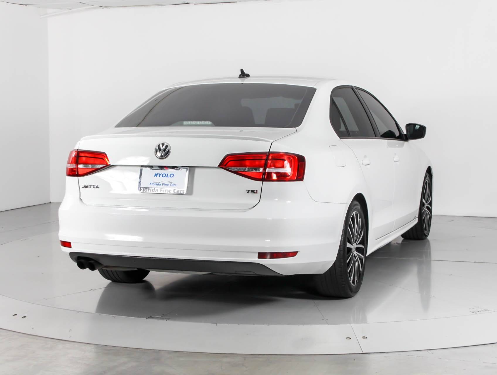 Florida Fine Cars - Used VOLKSWAGEN JETTA 2015 WEST PALM Sport