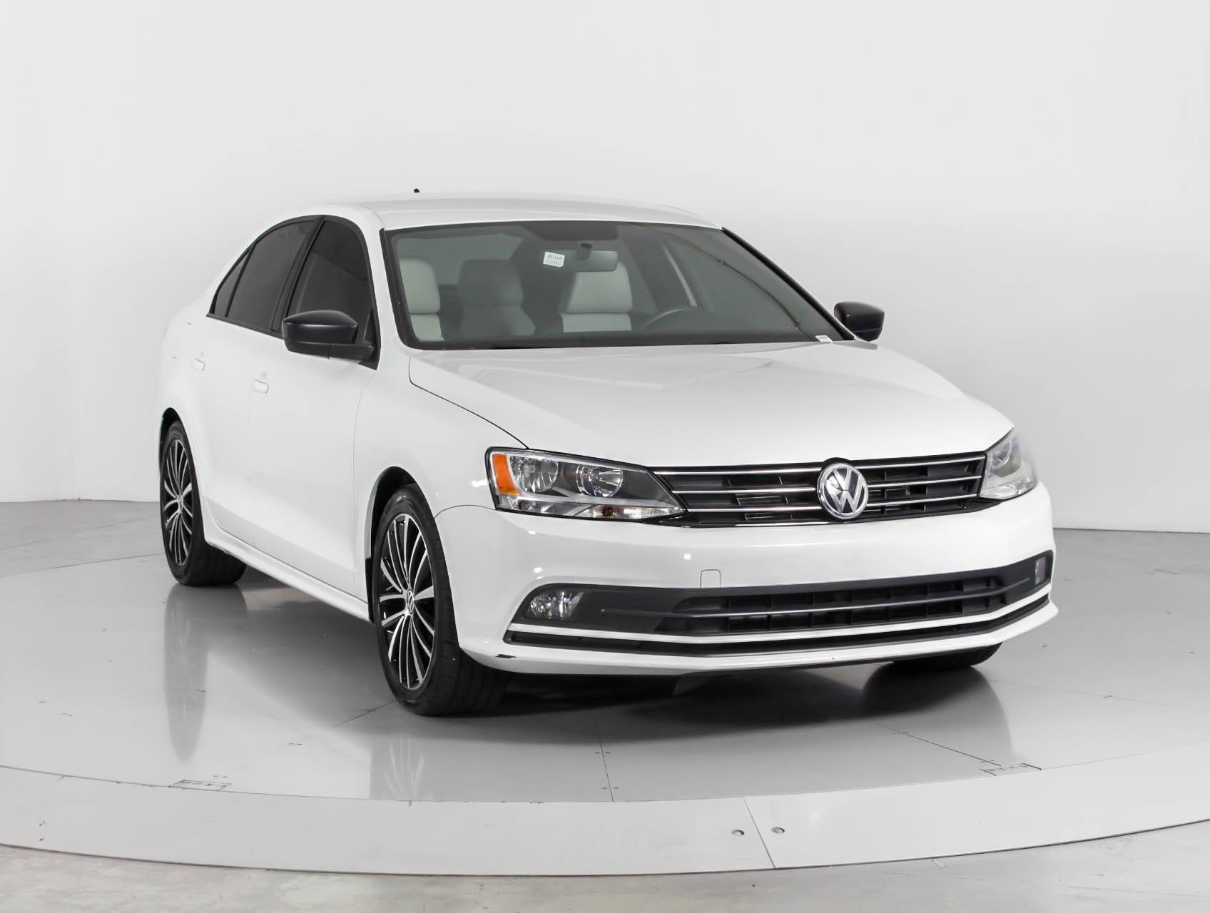 Florida Fine Cars - Used VOLKSWAGEN JETTA 2015 WEST PALM Sport