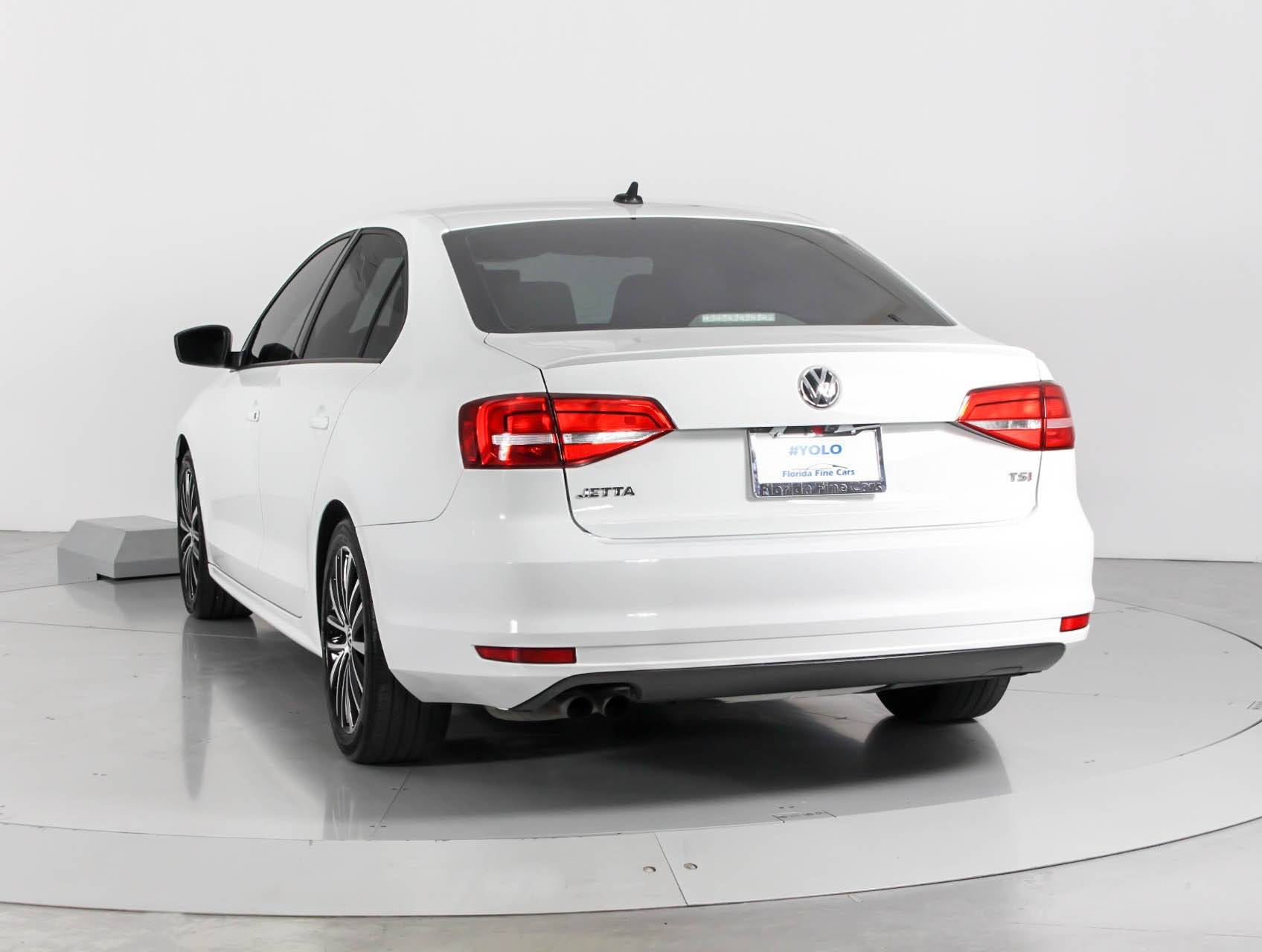 Florida Fine Cars - Used VOLKSWAGEN JETTA 2015 WEST PALM Sport