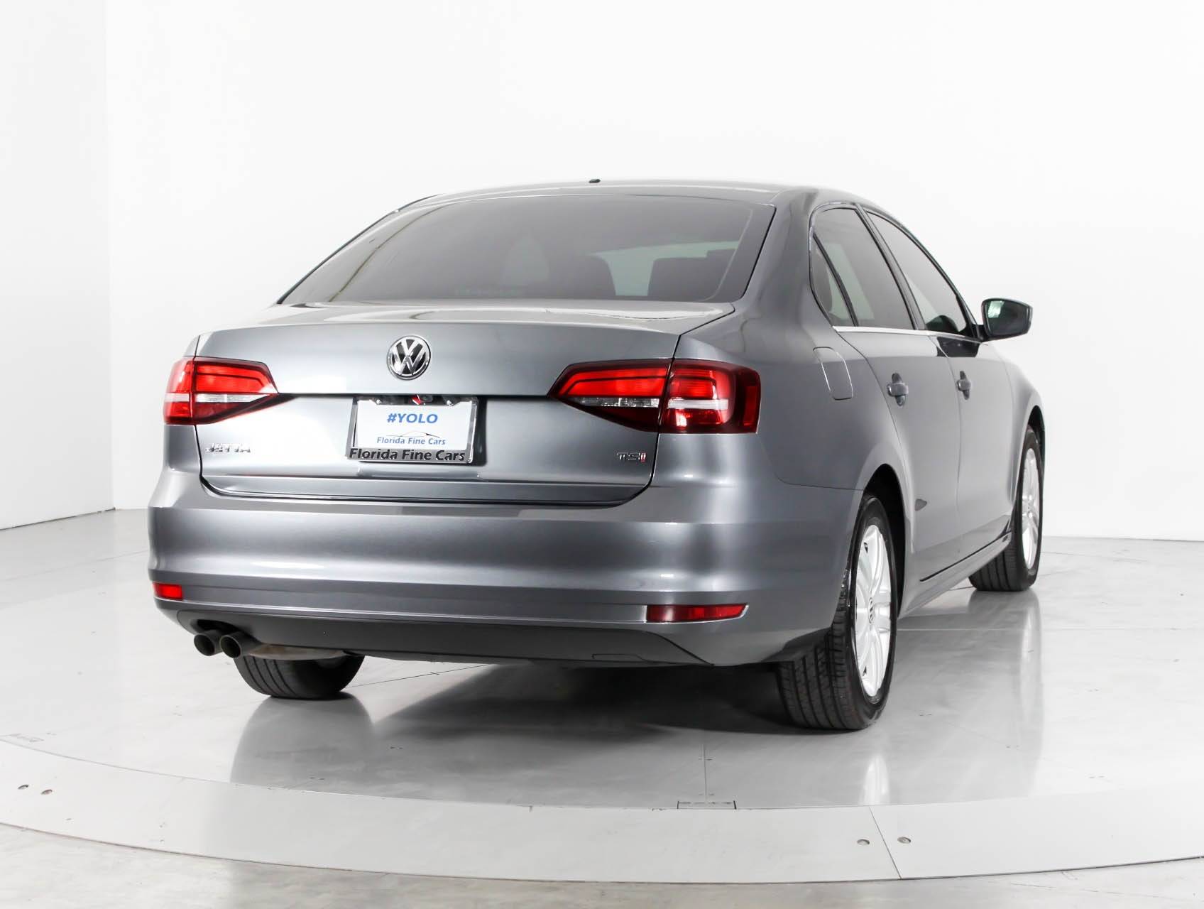 Florida Fine Cars - Used VOLKSWAGEN JETTA 2017 WEST PALM 1.4T S