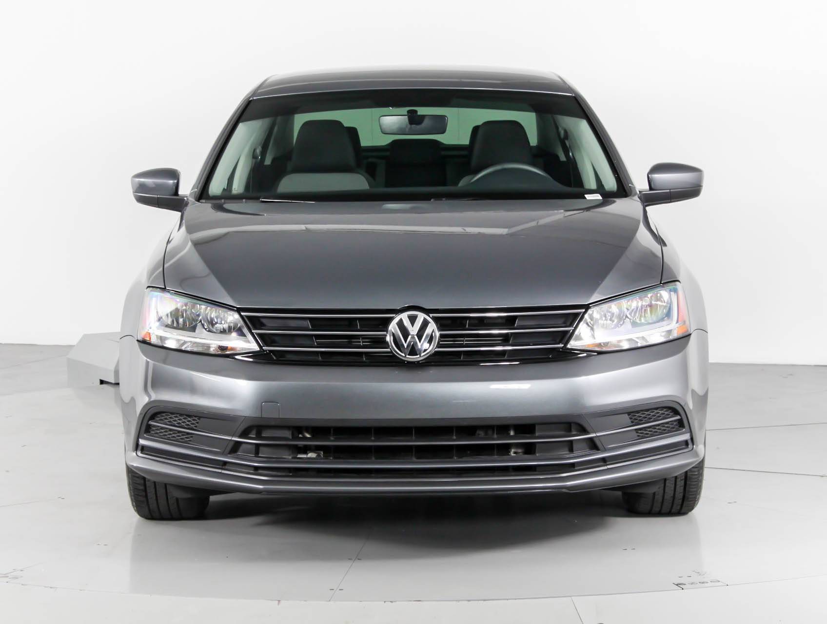 Florida Fine Cars - Used VOLKSWAGEN JETTA 2017 WEST PALM 1.4T S