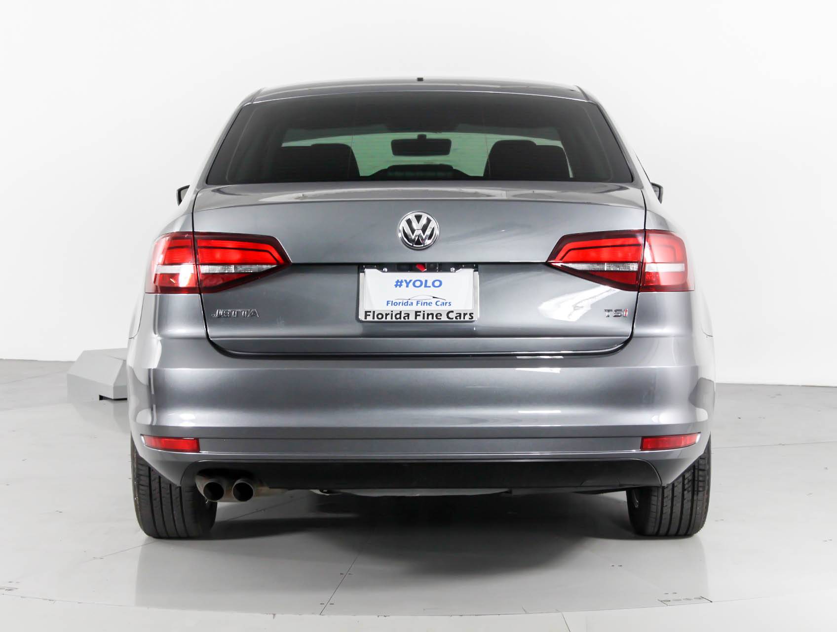 Florida Fine Cars - Used VOLKSWAGEN JETTA 2017 WEST PALM 1.4T S