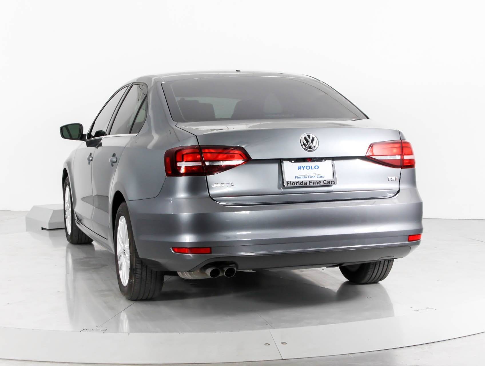 Florida Fine Cars - Used VOLKSWAGEN JETTA 2017 WEST PALM 1.4T S