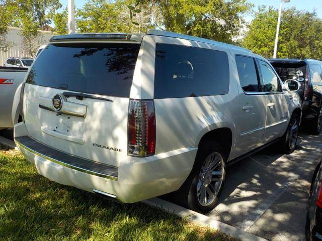 Florida Fine Cars - Used CADILLAC ESCALADE ESV 2014 WEST PALM PREMIUM