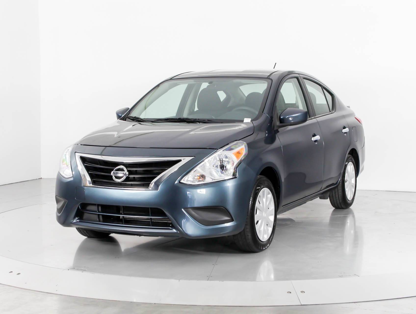 Florida Fine Cars - Used NISSAN VERSA 2017 WEST PALM Sv