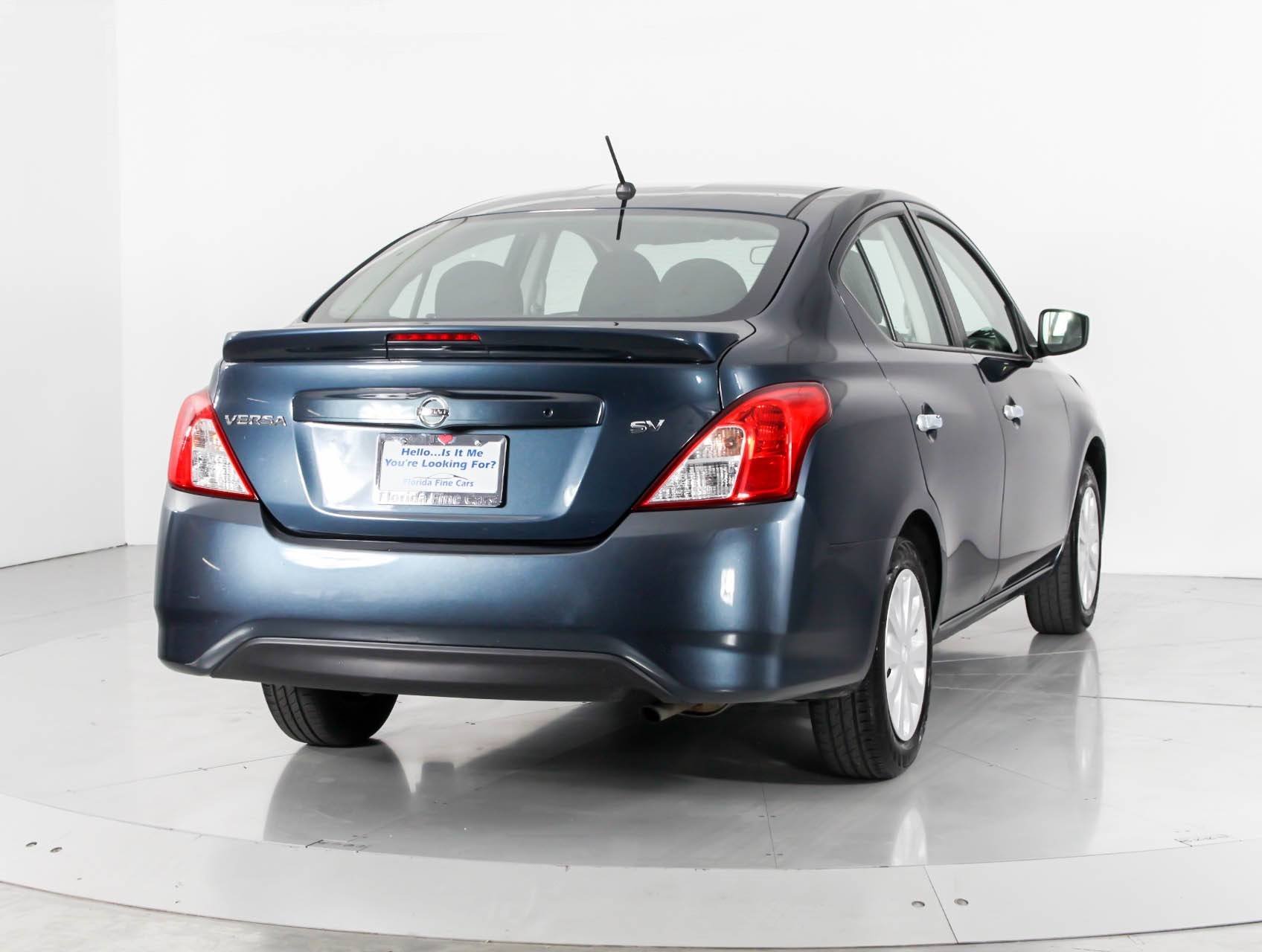 Florida Fine Cars - Used NISSAN VERSA 2017 WEST PALM Sv