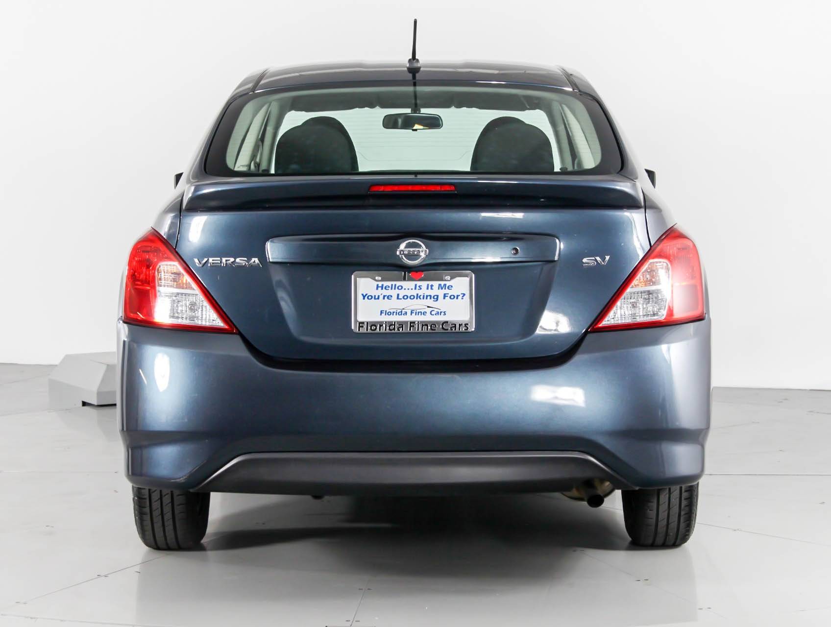 Florida Fine Cars - Used NISSAN VERSA 2017 WEST PALM Sv